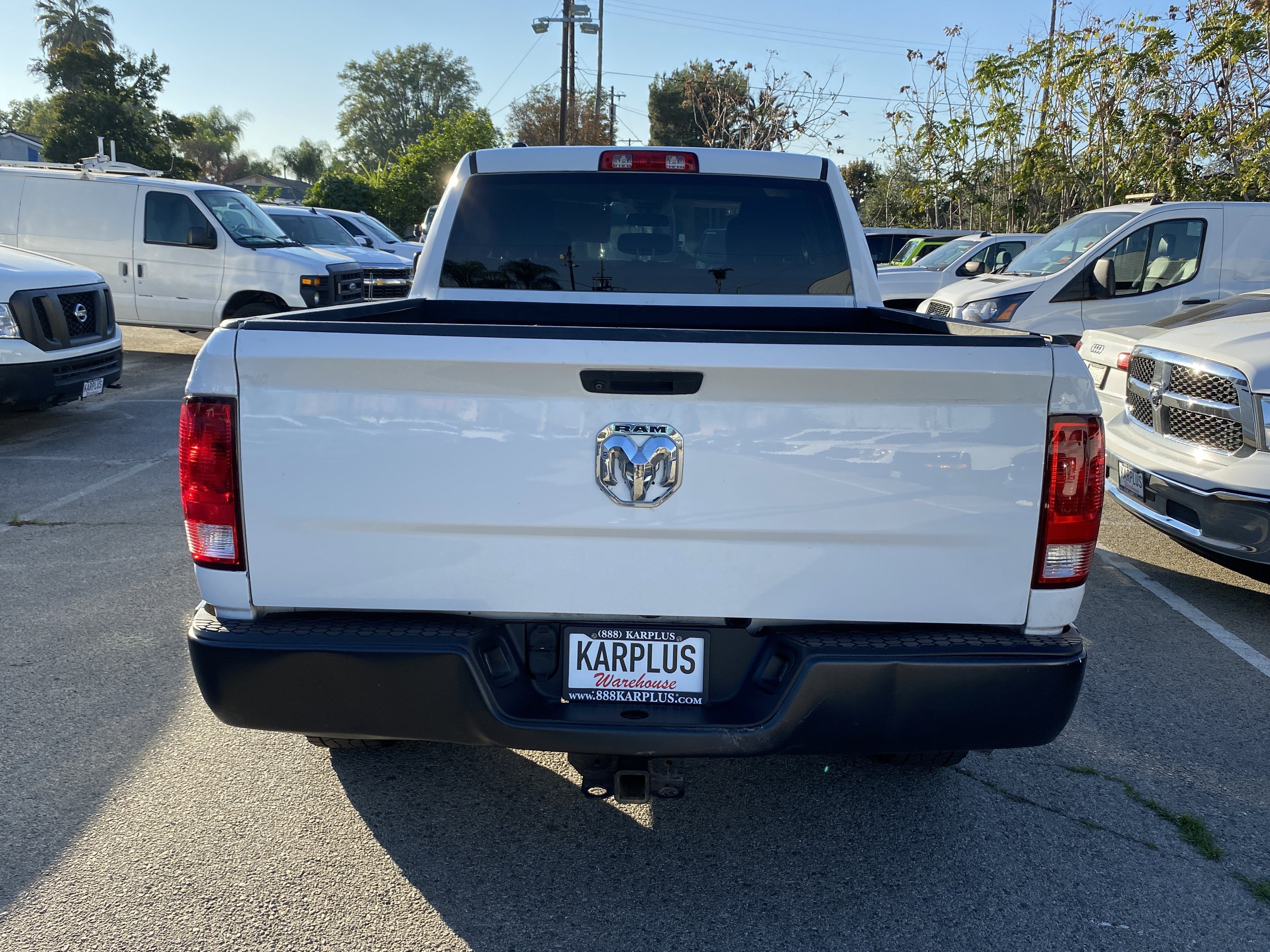 2019 RAM 1500 Classic Tradesman