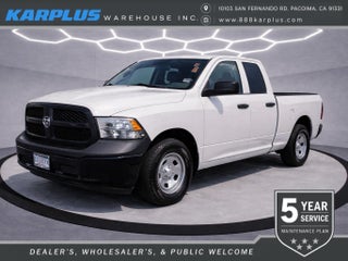 2019 RAM 1500 Classic TRADESMAN 4X4 QUAD CAB 6'