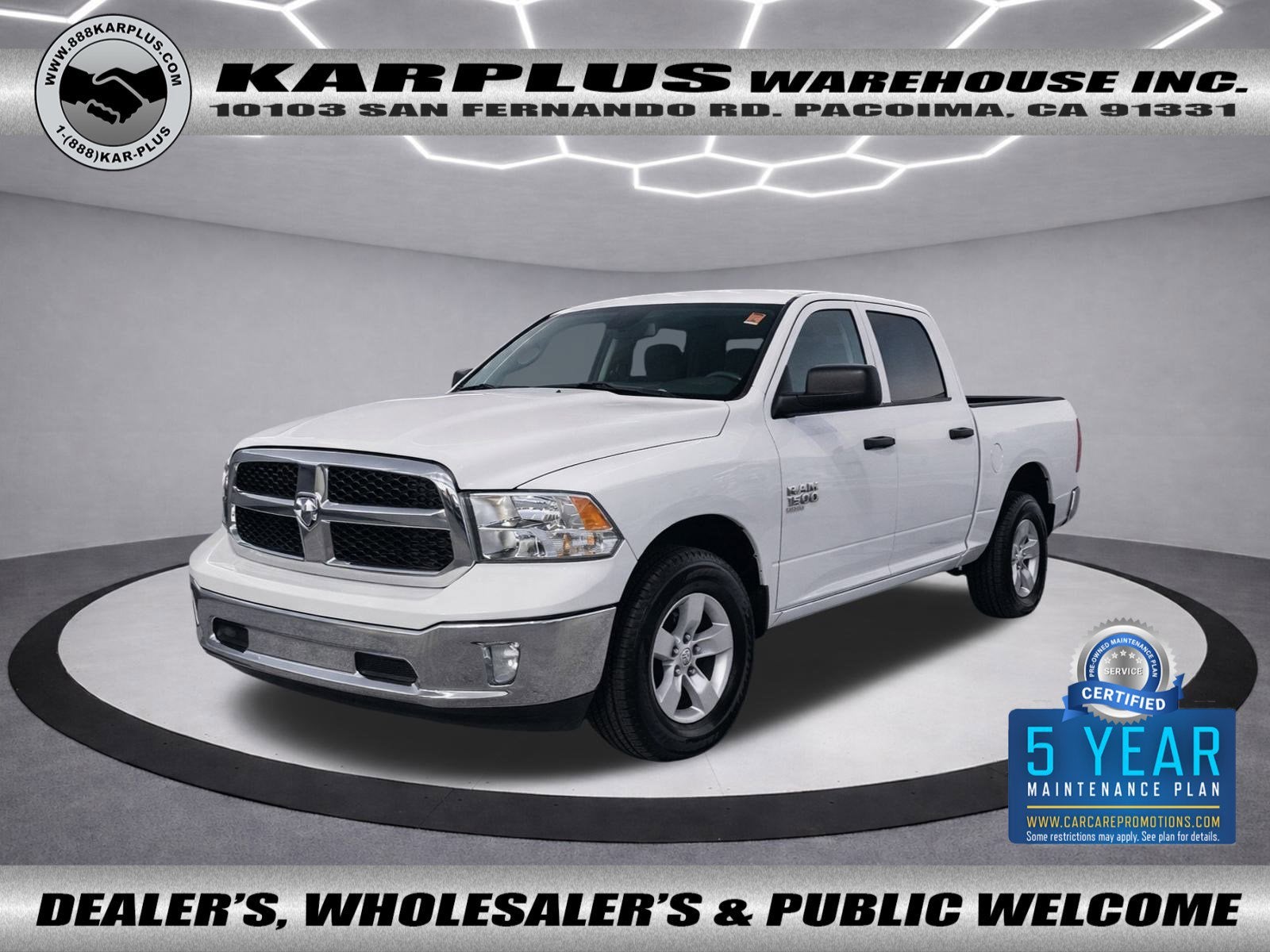 2023 RAM 1500 Classic SLT