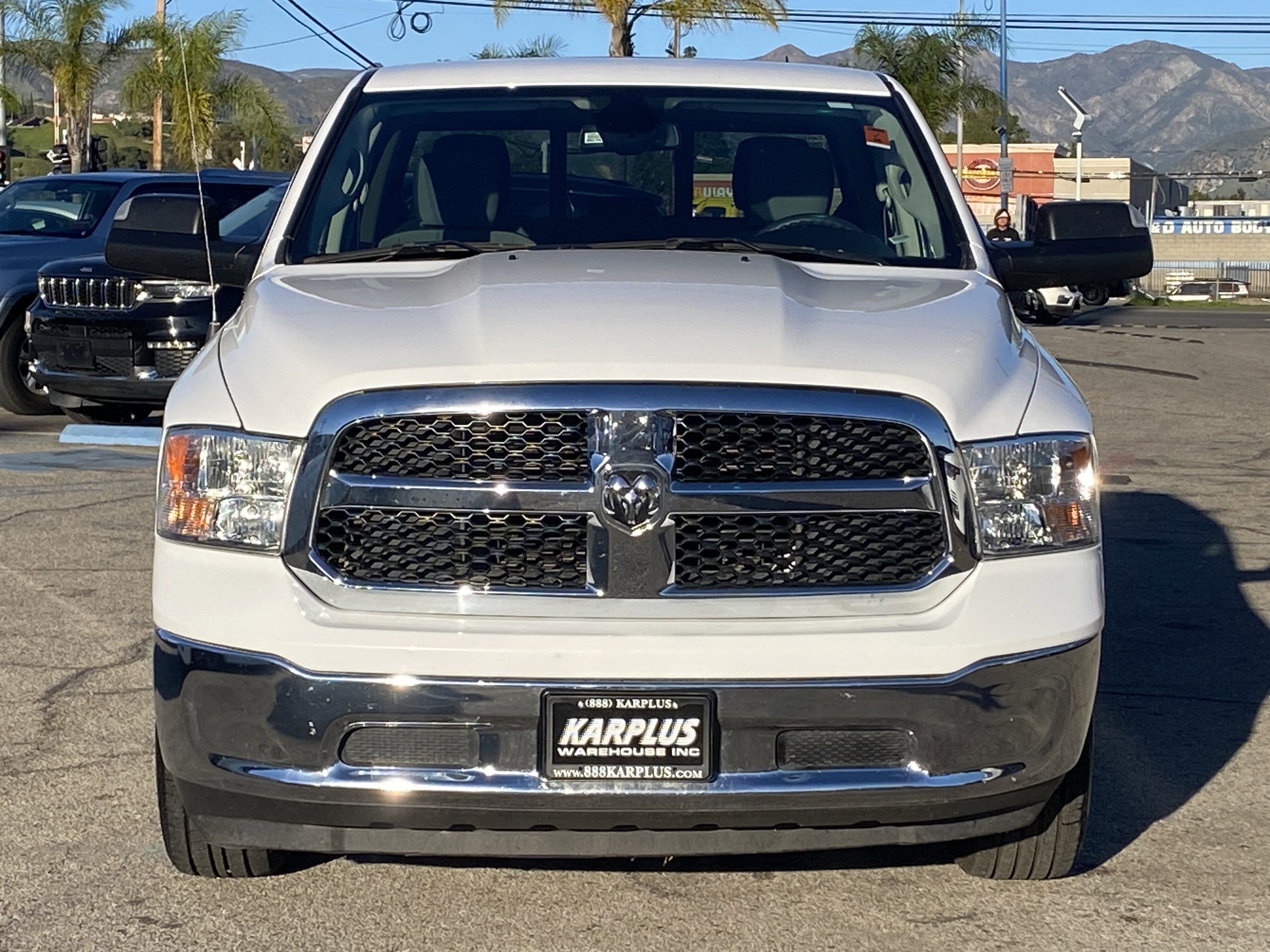 2023 RAM 1500 Classic SLT