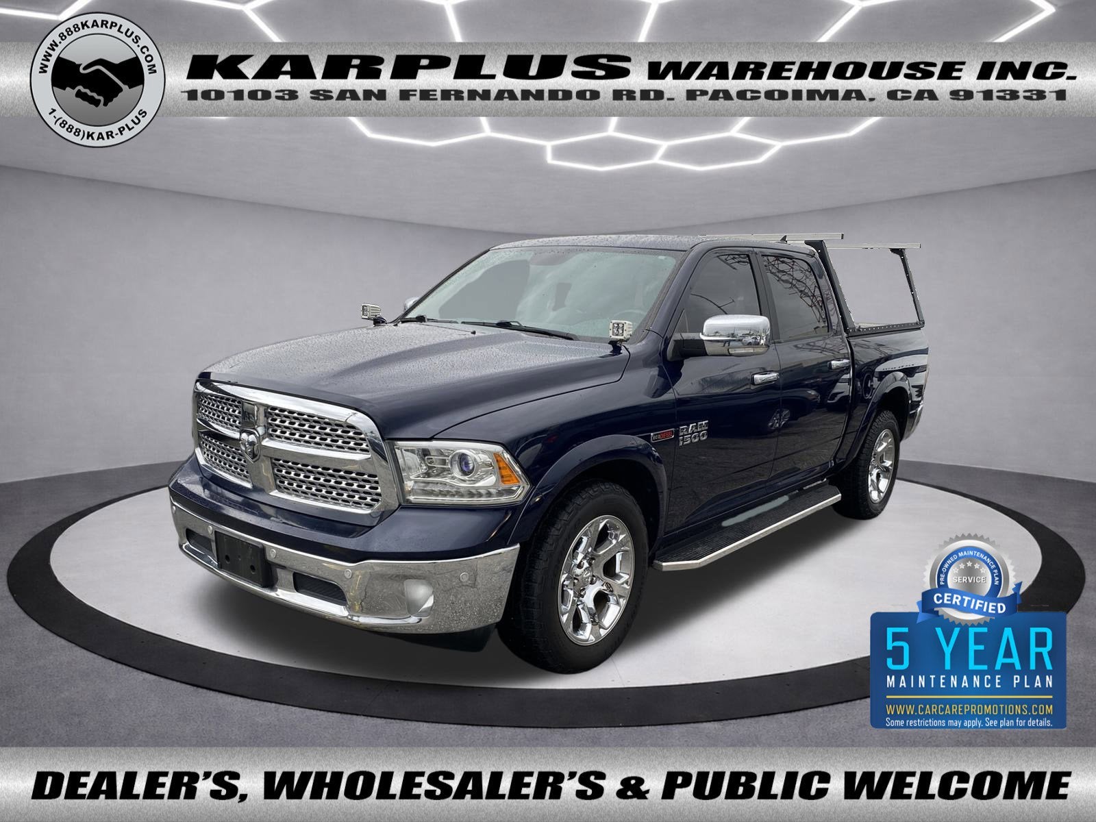 2018 RAM 1500 Laramie