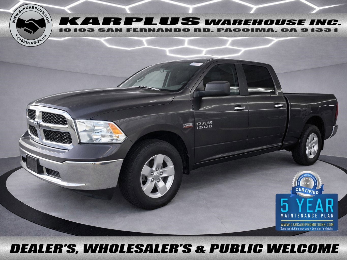 2021 RAM 1500 Classic SLT