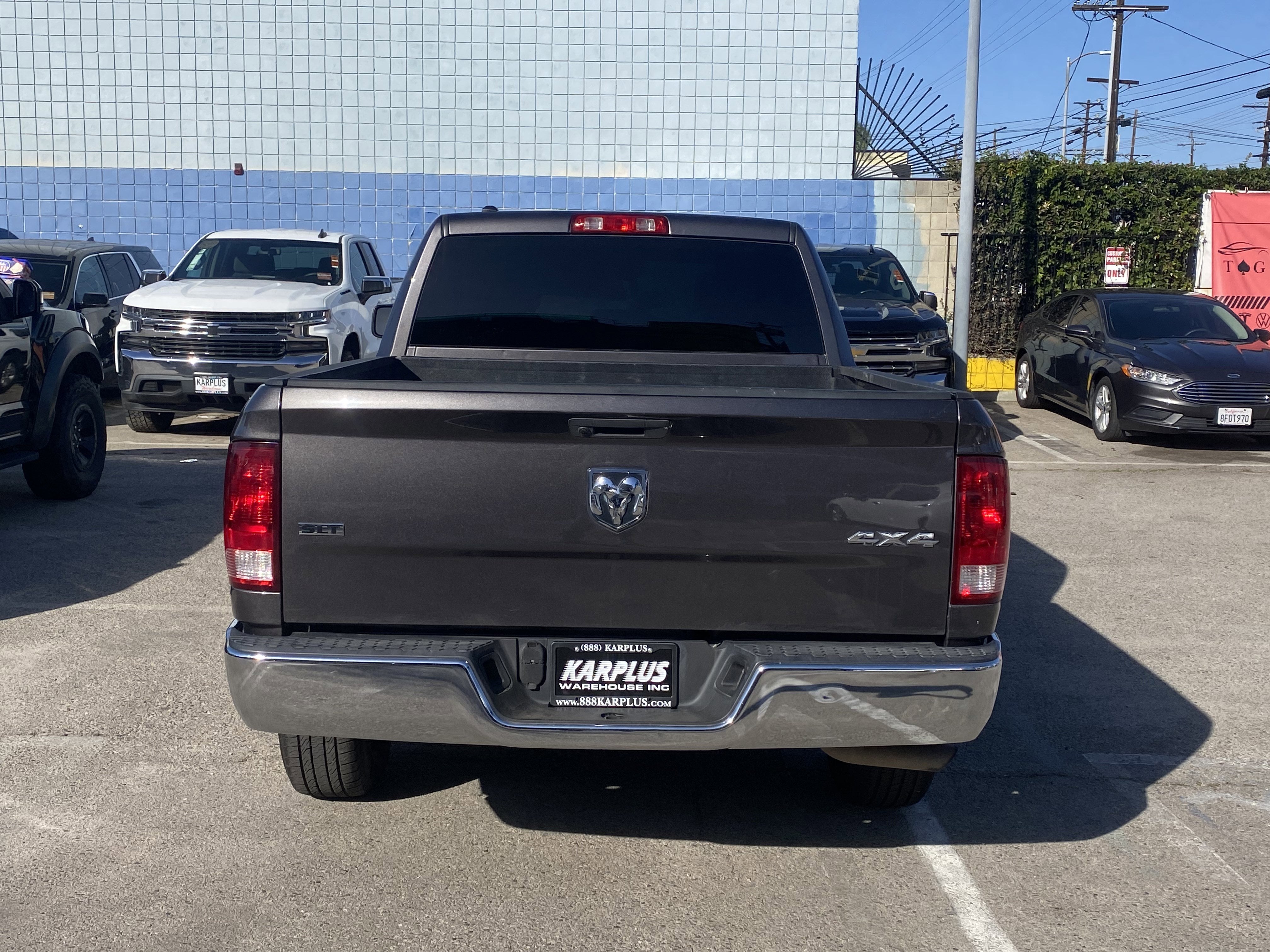 2021 RAM 1500 Classic SLT