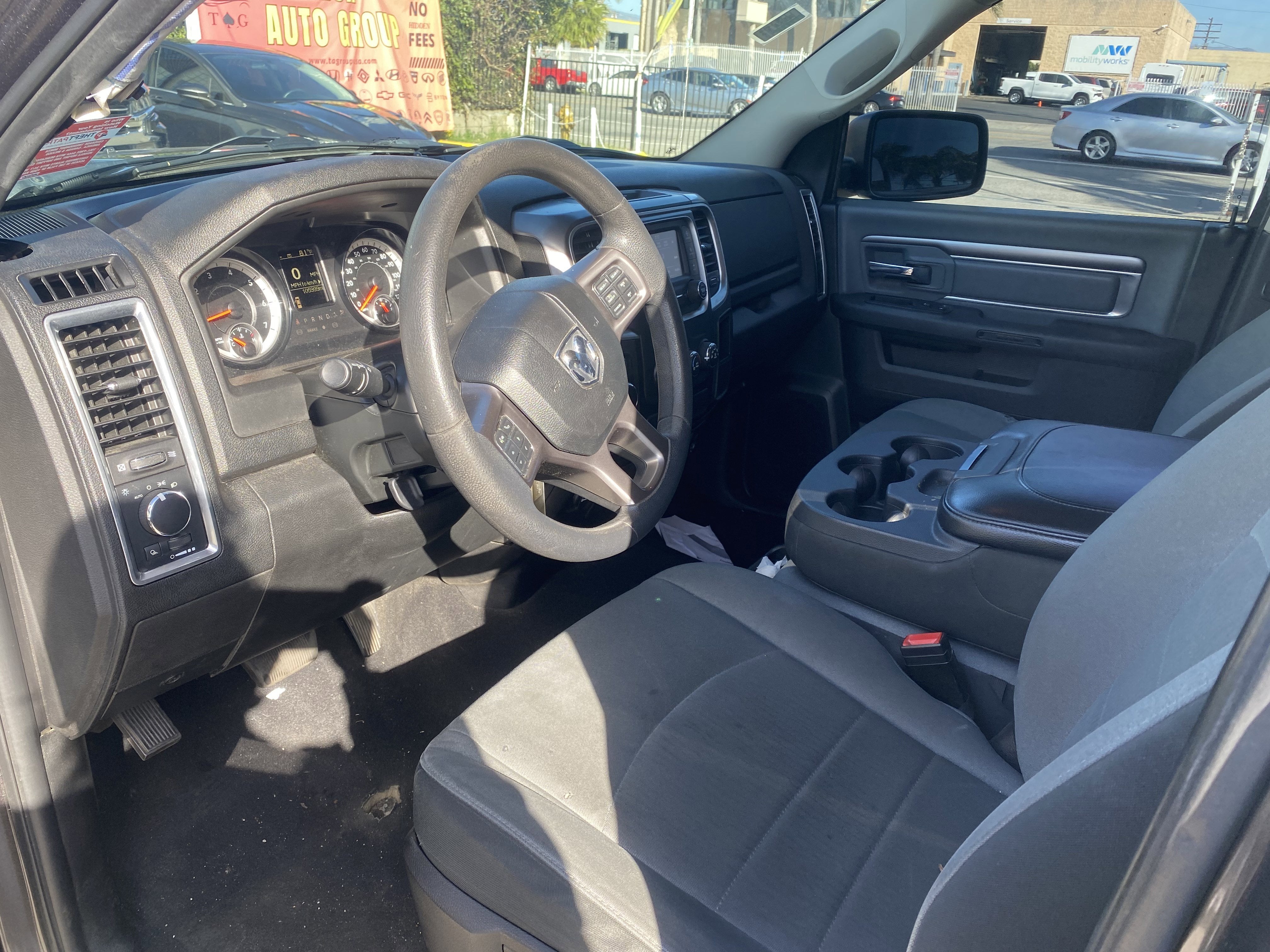 2021 RAM 1500 Classic SLT
