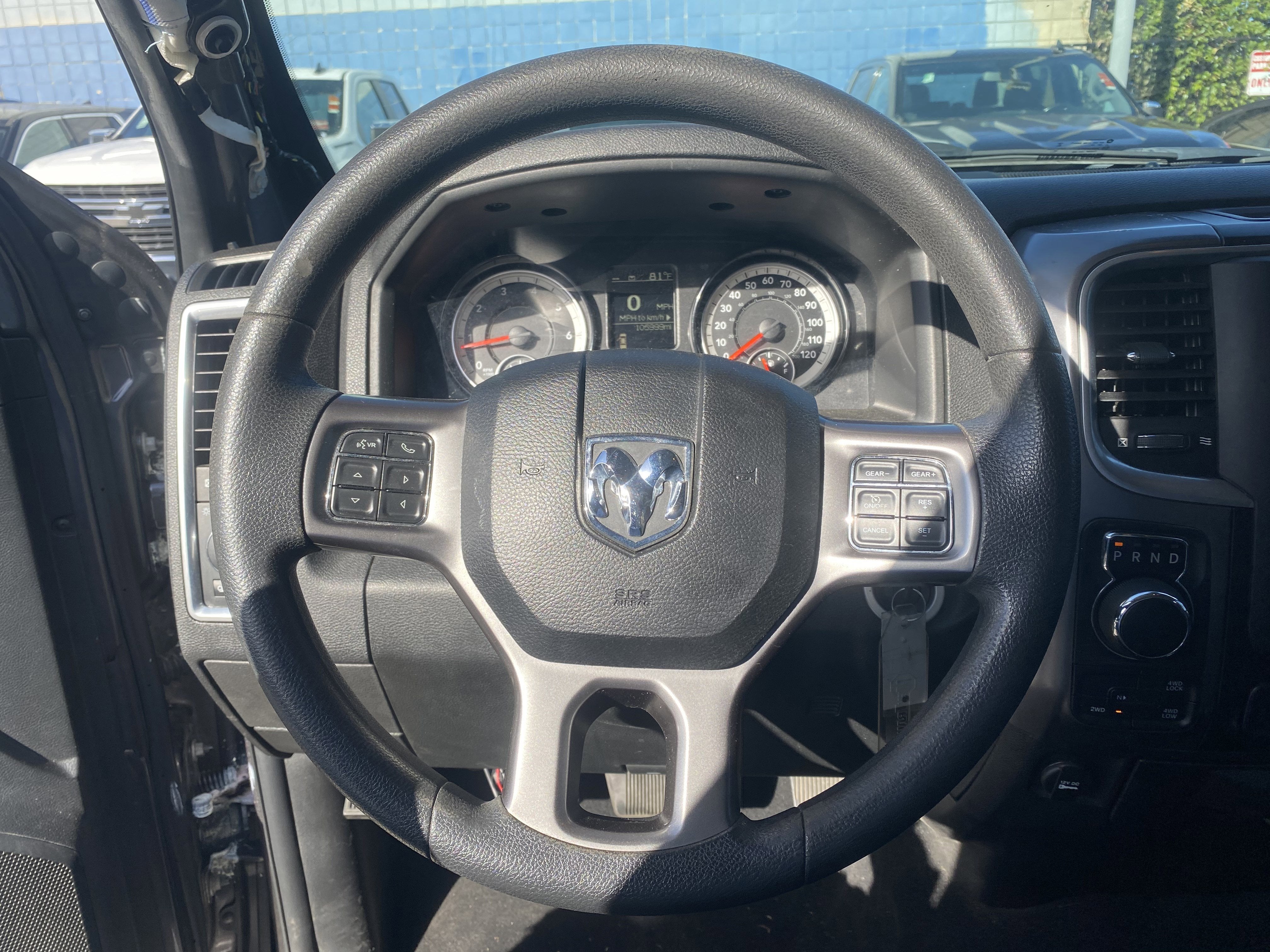 2021 RAM 1500 Classic SLT