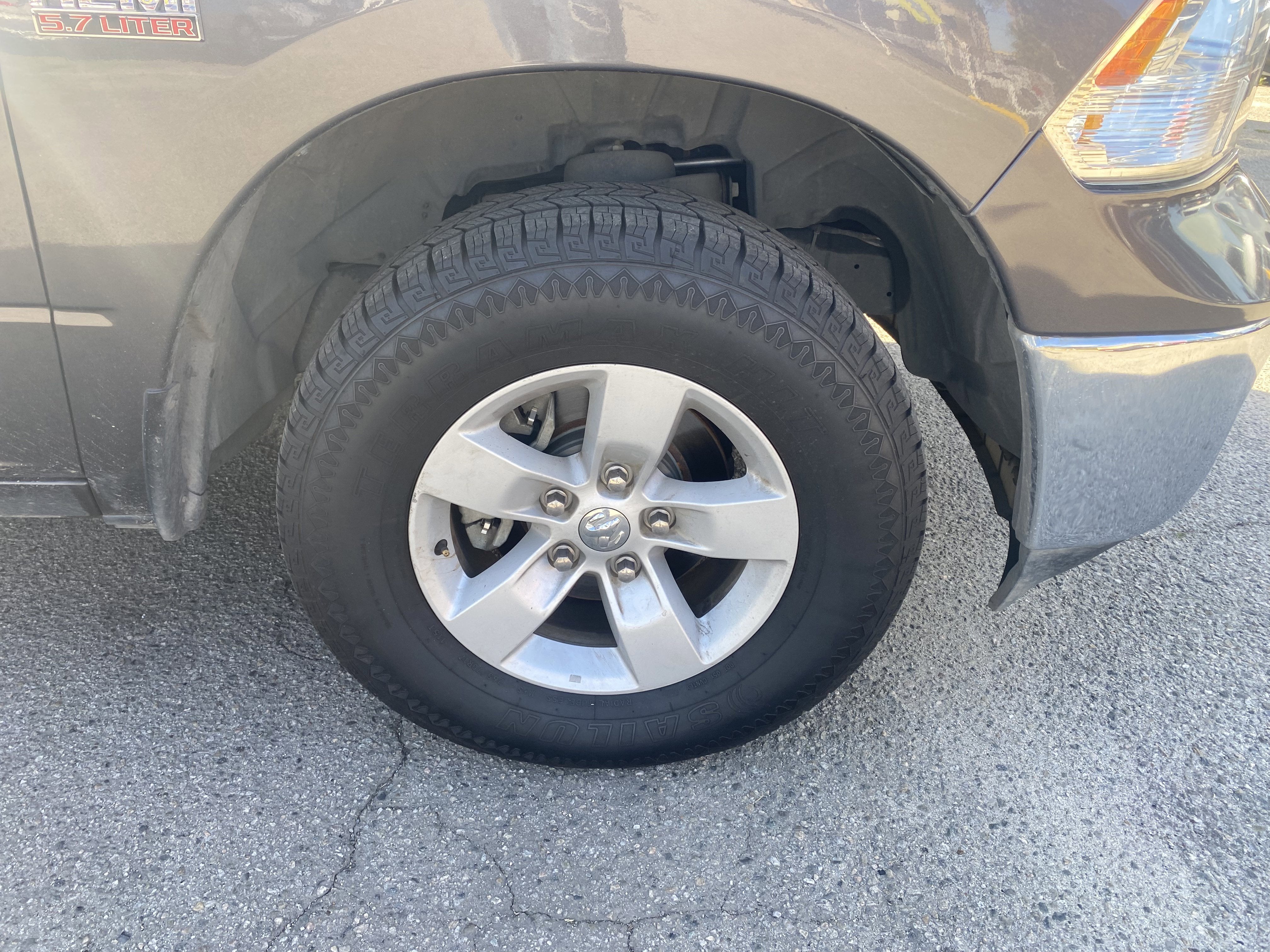 2021 RAM 1500 Classic SLT