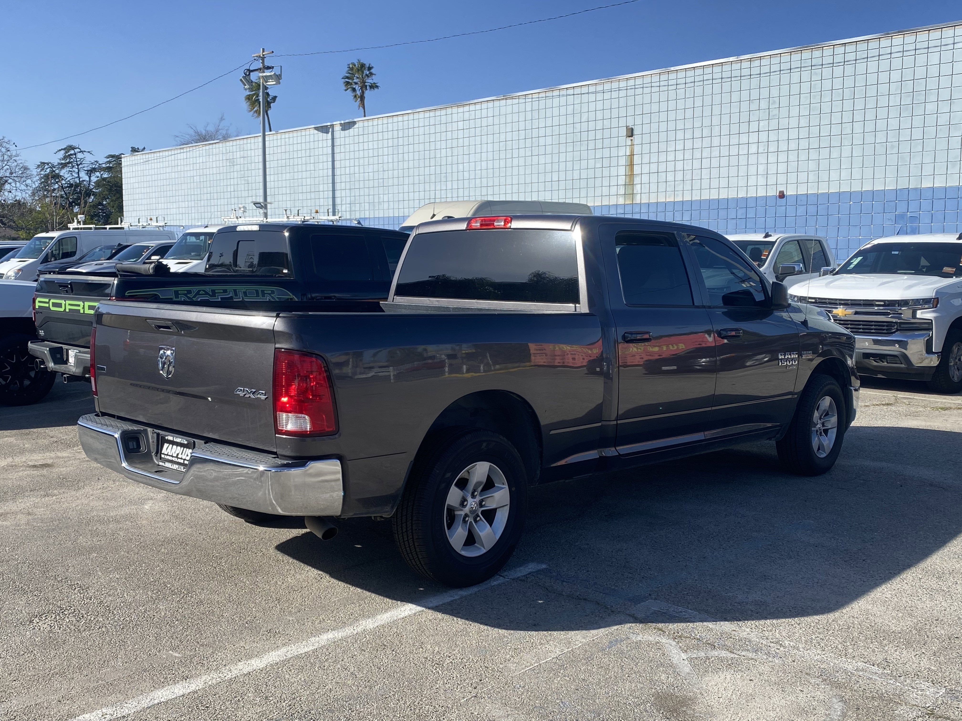 2021 RAM 1500 Classic SLT