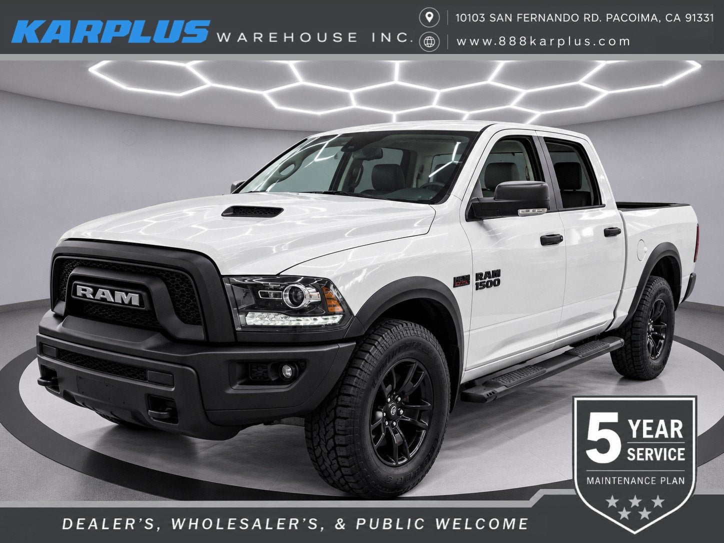 2018 RAM Ram 1500 Pickup