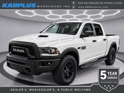 2018 RAM 1500 REBEL 4X4 CREW CAB 5'7 B