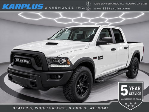 2018 RAM 1500 REBEL 4X4 CREW CAB 5'7 B