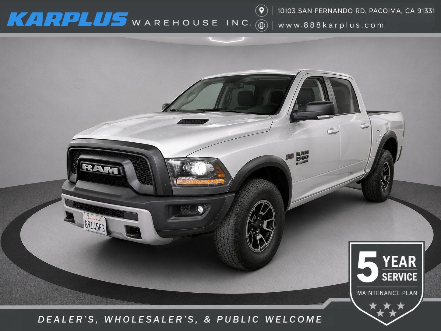 2017 RAM 1500 Rebel