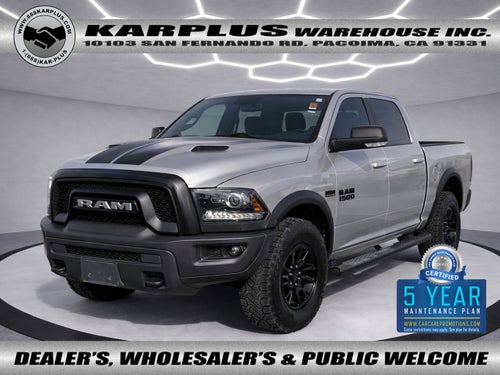 2018 RAM 1500 Rebel