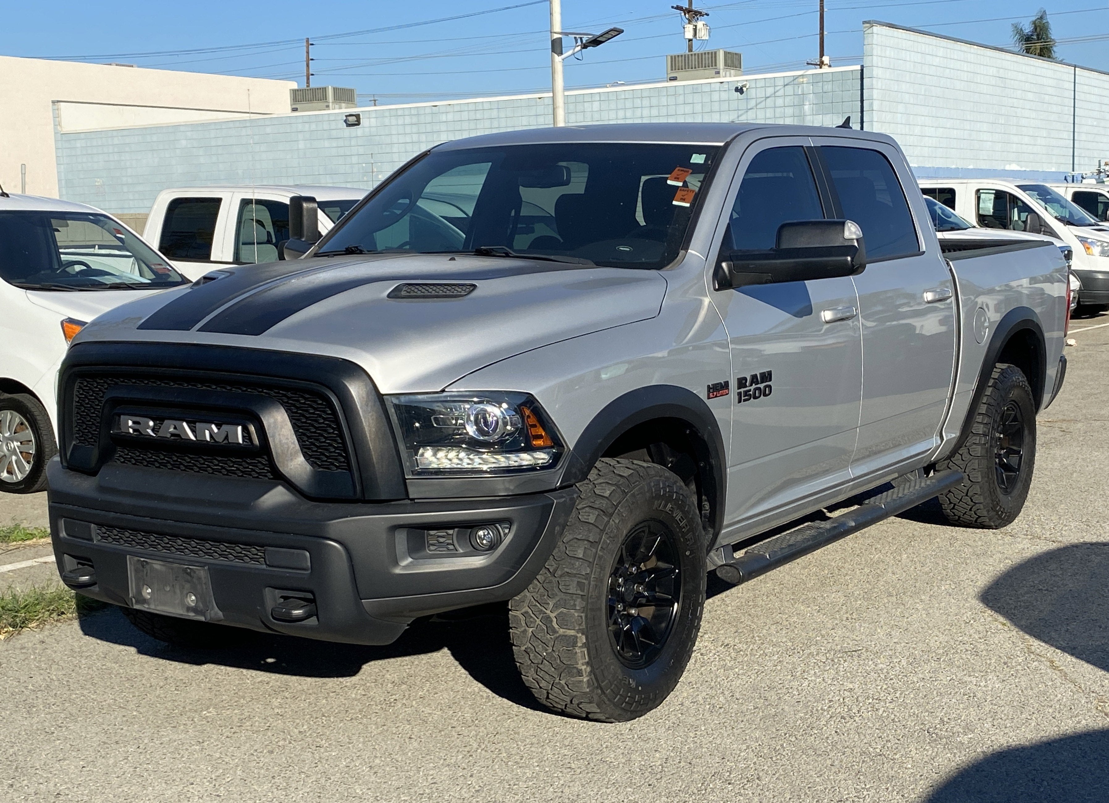 2018 RAM 1500 Rebel