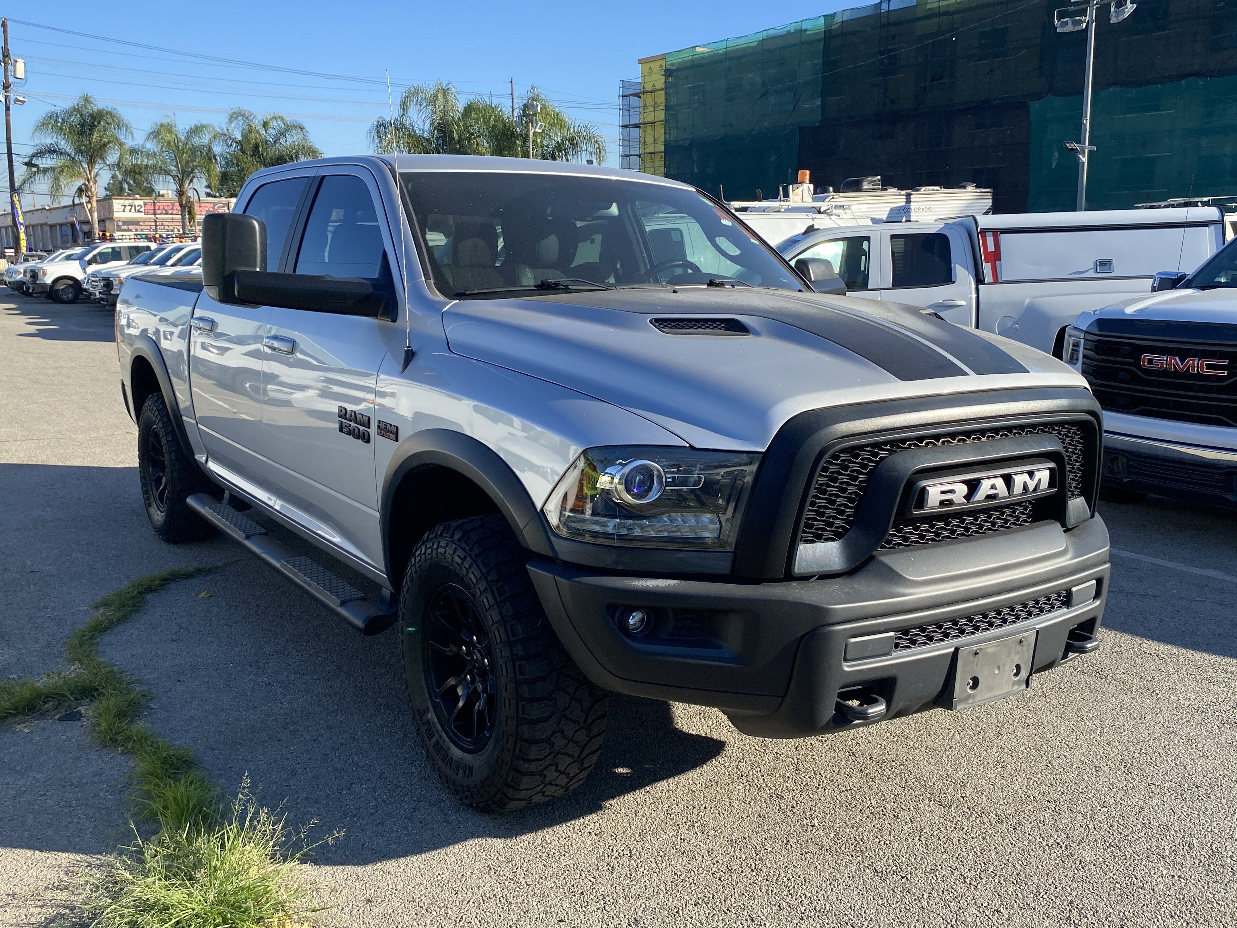 2018 RAM 1500 Rebel