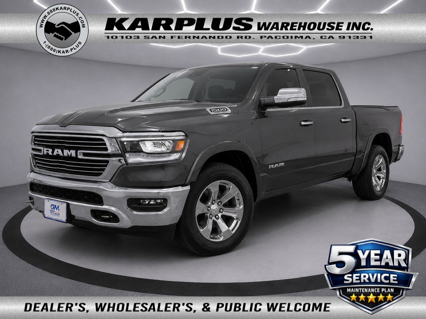 2021 RAM 1500 Laramie