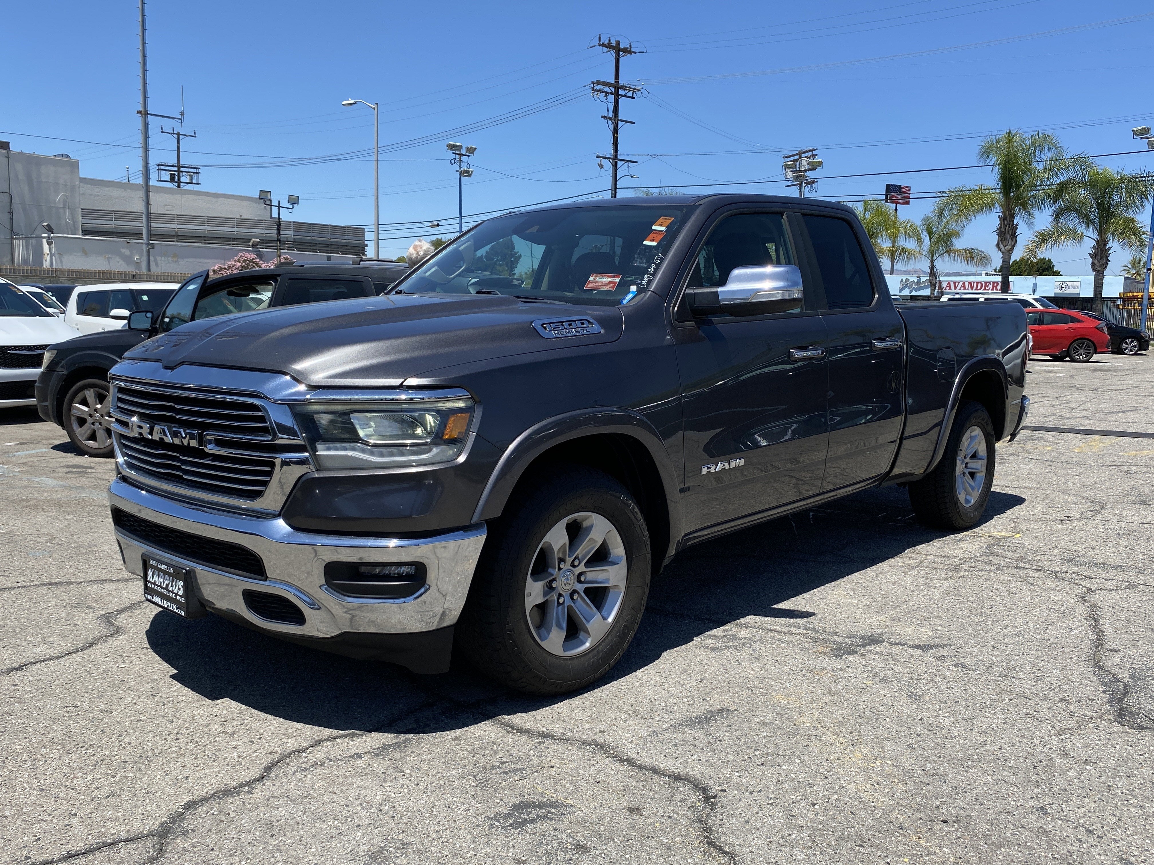 2021 RAM 1500 Laramie
