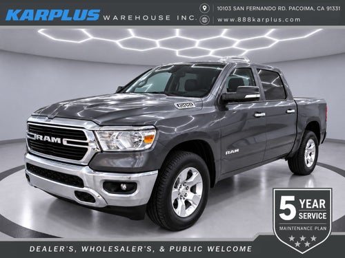 2019 RAM 1500 BIG HORN/LONE STAR 4X2 CR
