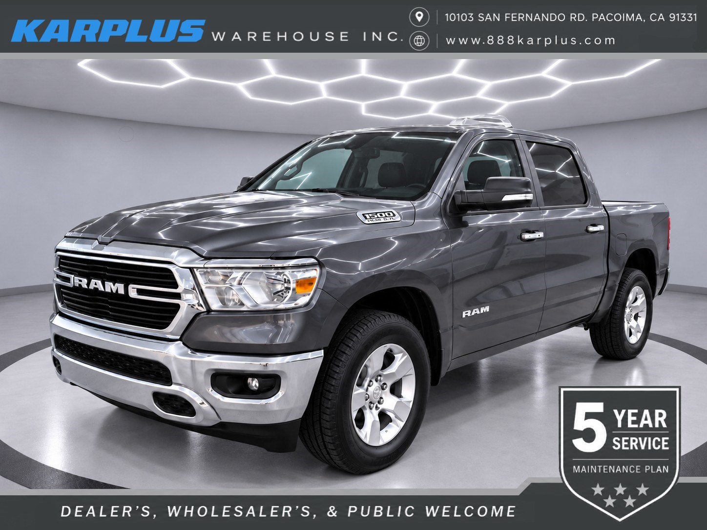 2019 RAM 1500 BIG HORN/LONE STAR 4X2 CR