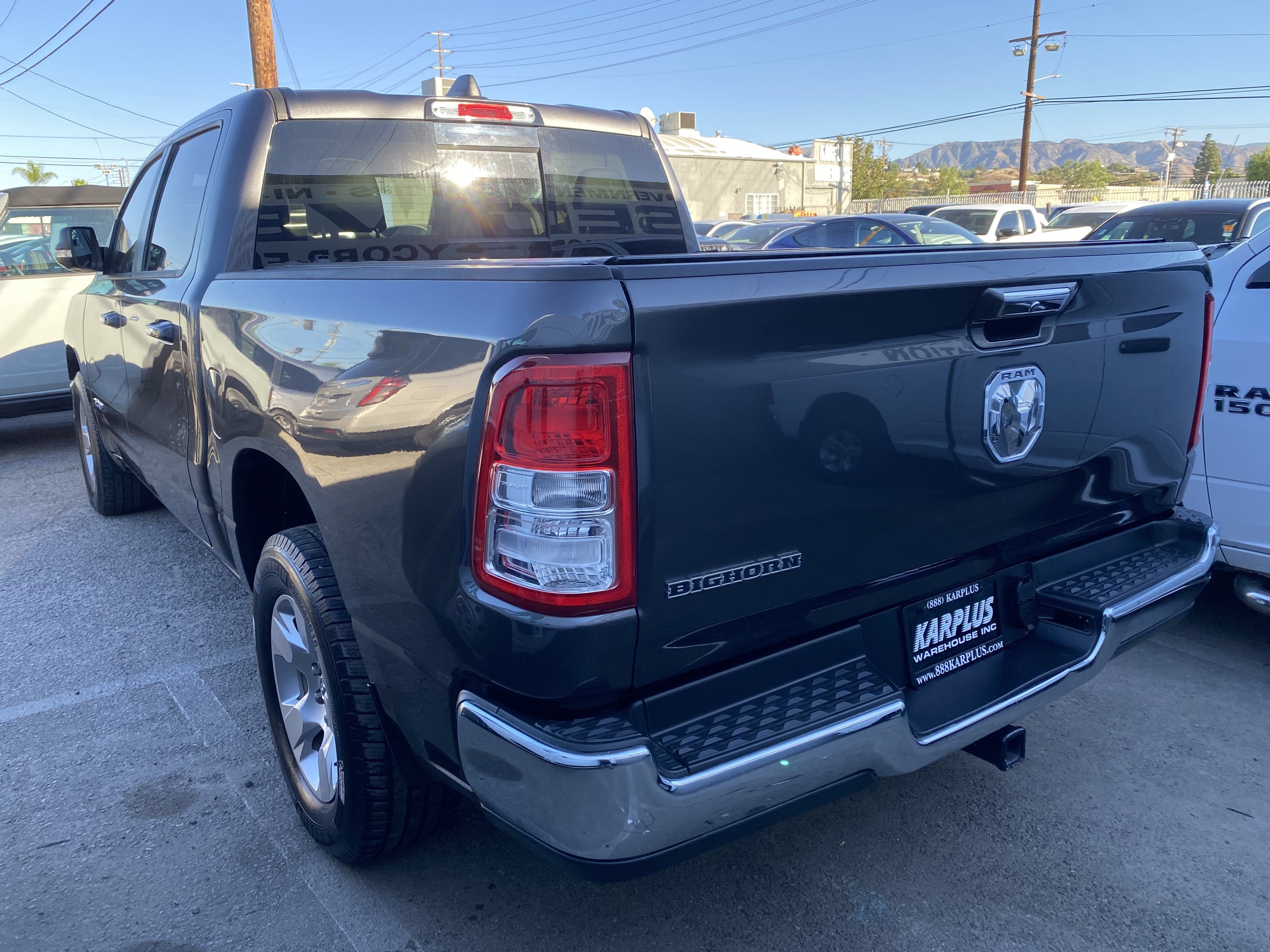 2019 RAM 1500 BIG HORN/LONE STAR 4X2 CR