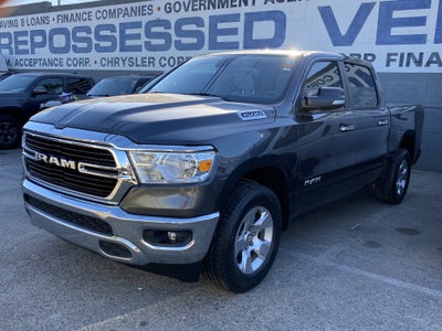 2019 RAM 1500 BIG HORN/LONE STAR 4X2 CR