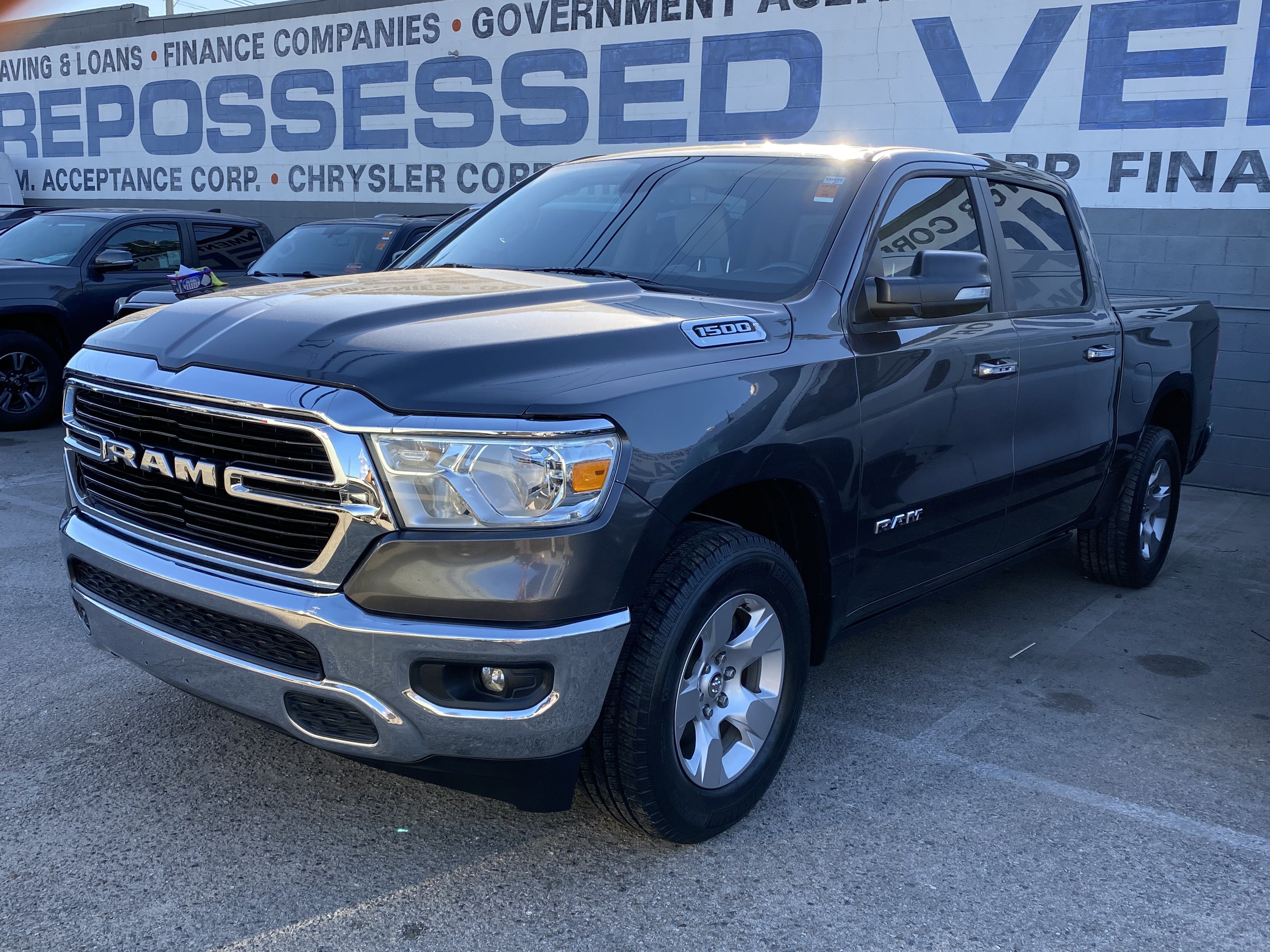 2019 RAM 1500 BIG HORN/LONE STAR 4X2 CR