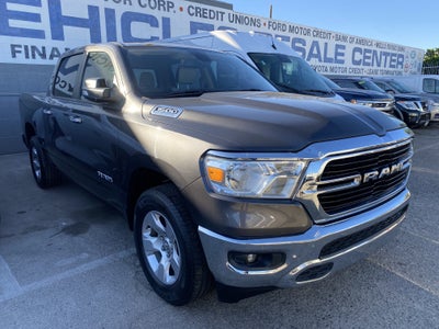 2019 RAM 1500 BIG HORN/LONE STAR 4X2 CR