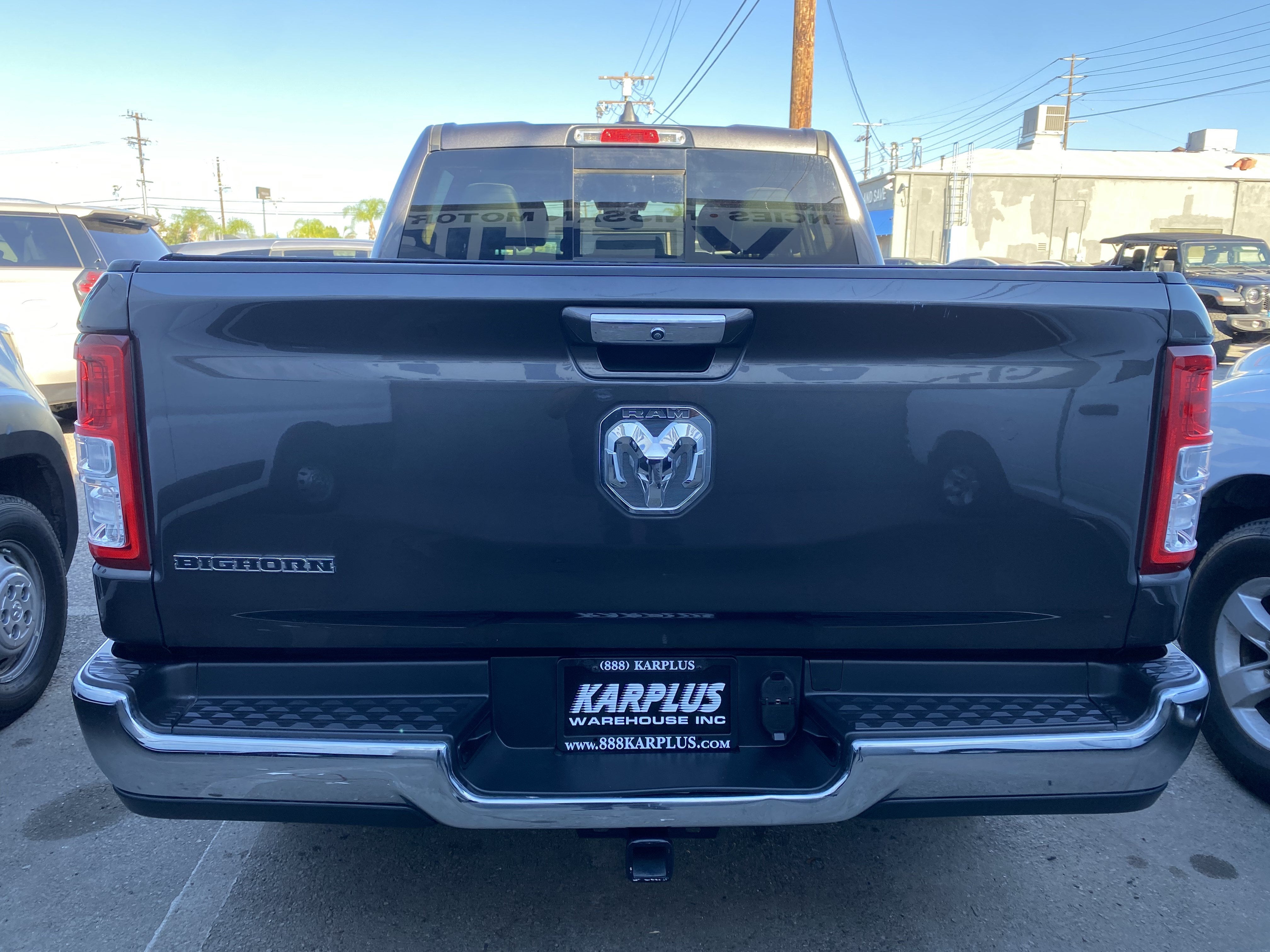 2019 RAM 1500 BIG HORN/LONE STAR 4X2 CR