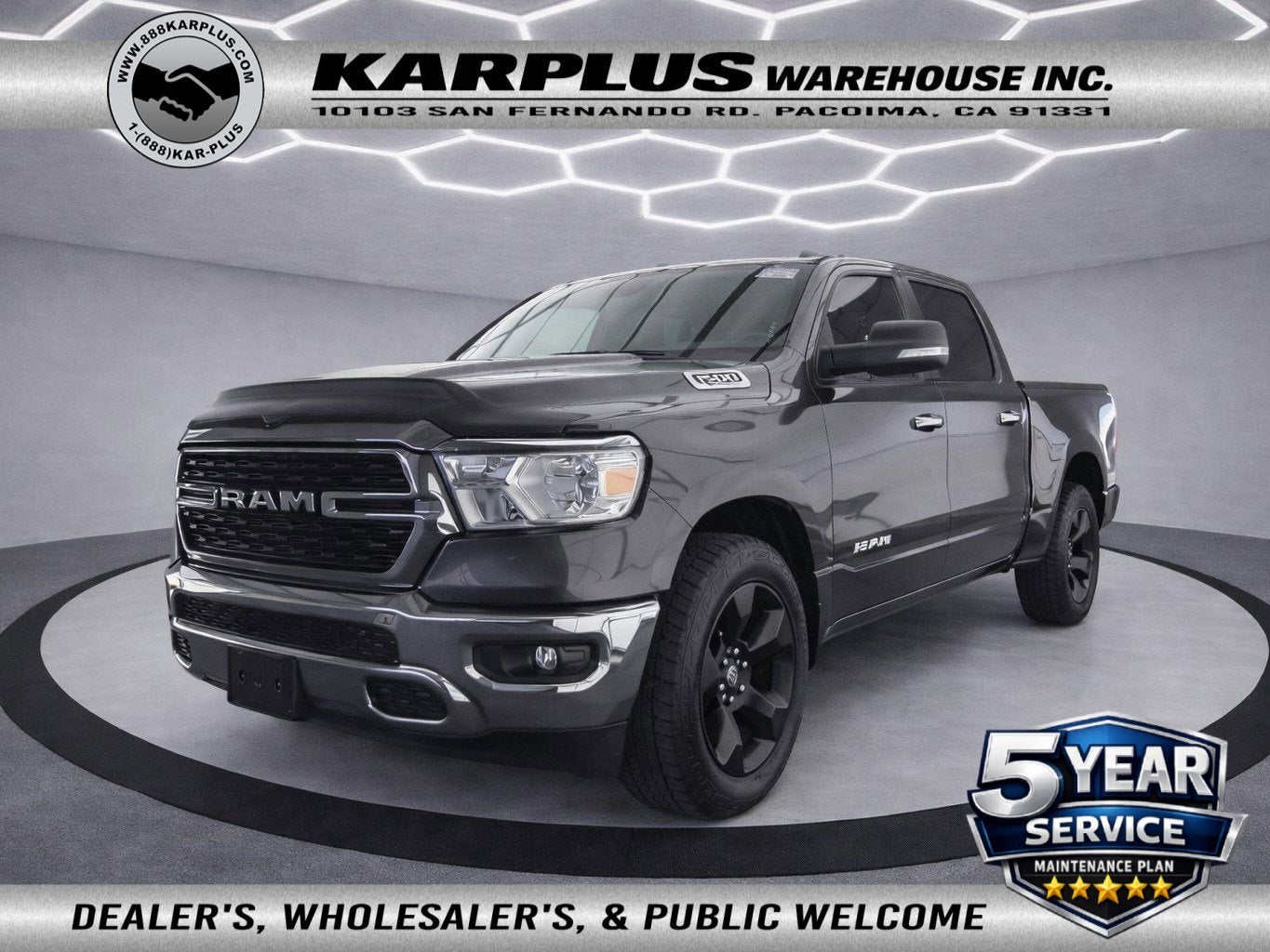 2022 RAM 1500 Big Horn