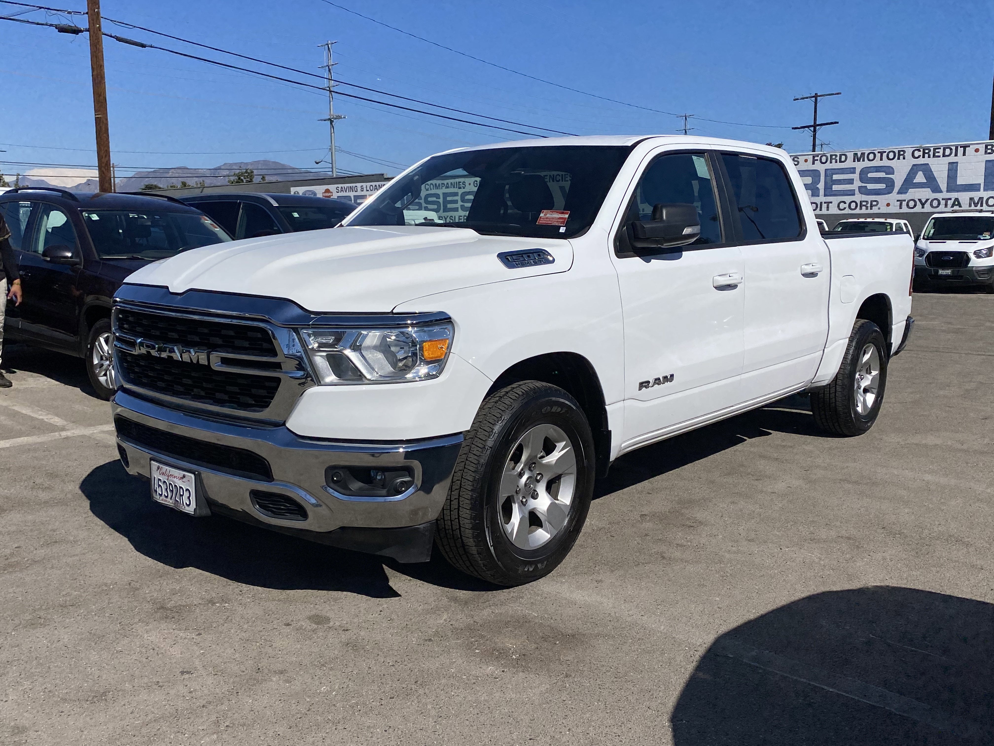 2022 RAM 1500 Lone Star