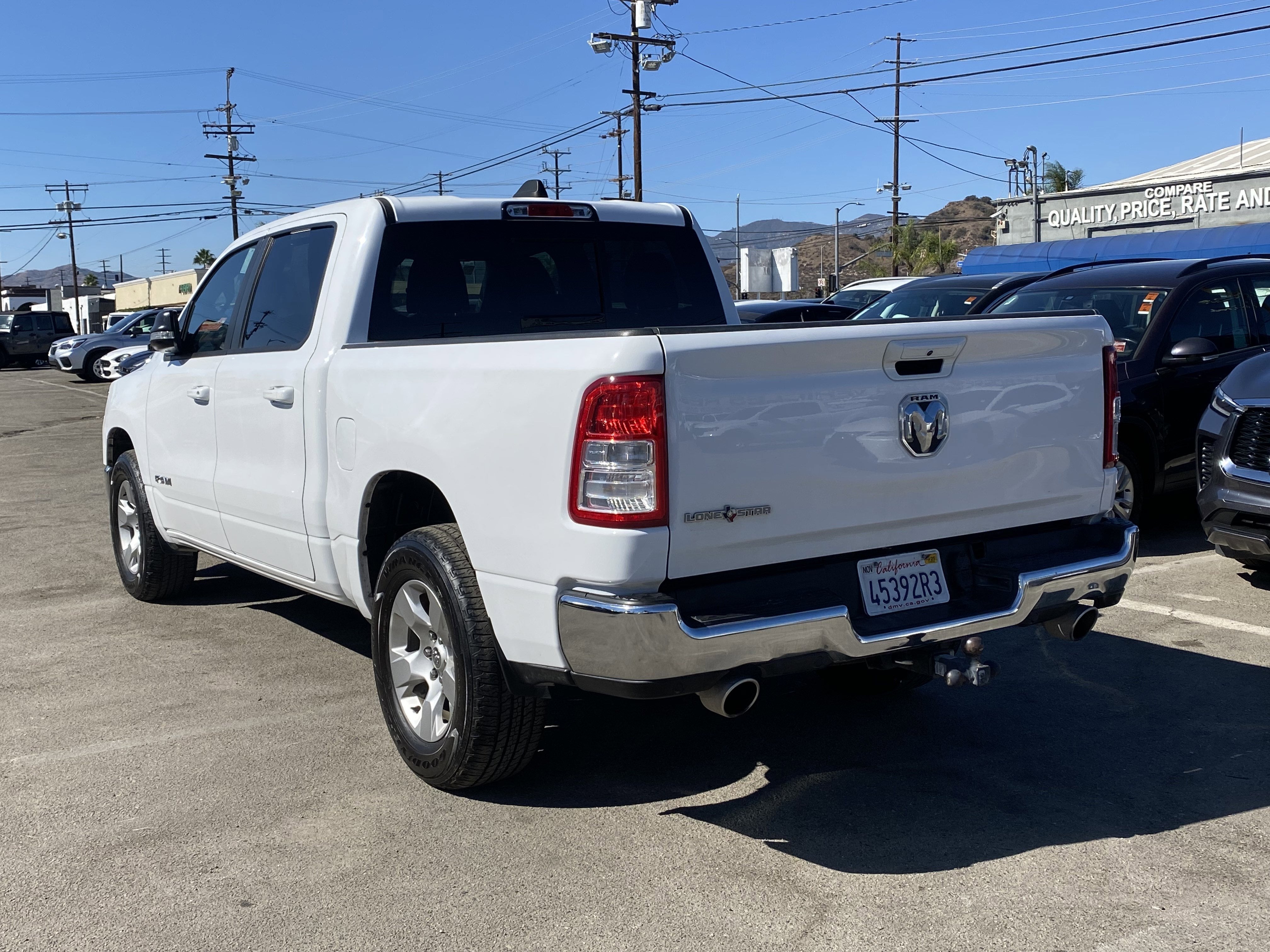 2022 RAM 1500 Lone Star