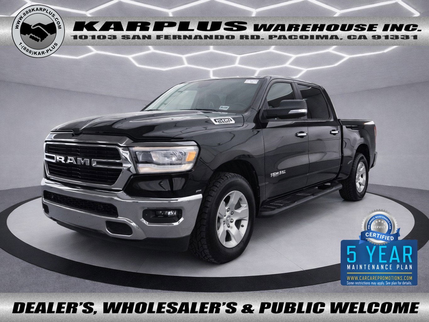 2019 RAM 1500 Big Horn/Lone Star