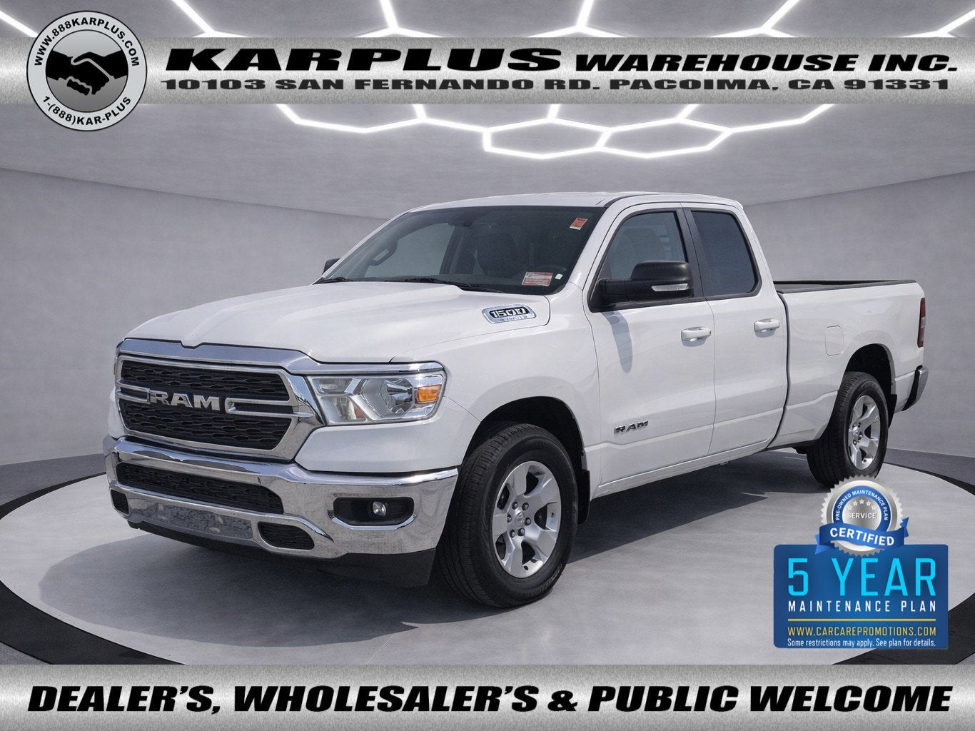 2022 RAM 1500 Big Horn