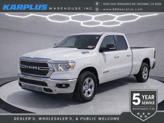 2022 RAM 1500 BIG HORN 4X4 QUAD CAB 6'4
