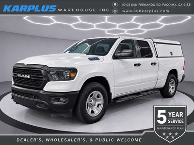 2023 RAM 1500 TRADESMAN 4X4 QUAD CAB 6'