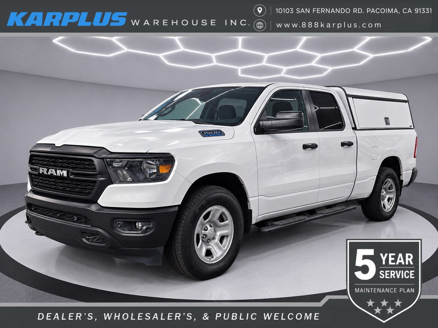 2023 RAM 1500 TRADESMAN 4X4 QUAD CAB 6'