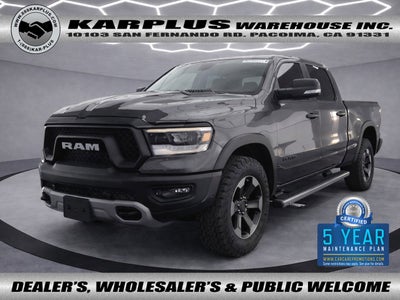 2019 RAM 1500 Rebel