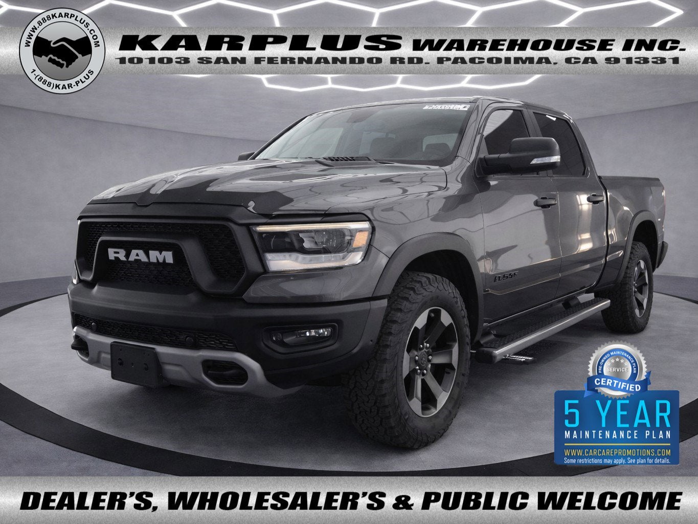 2019 RAM 1500 Rebel