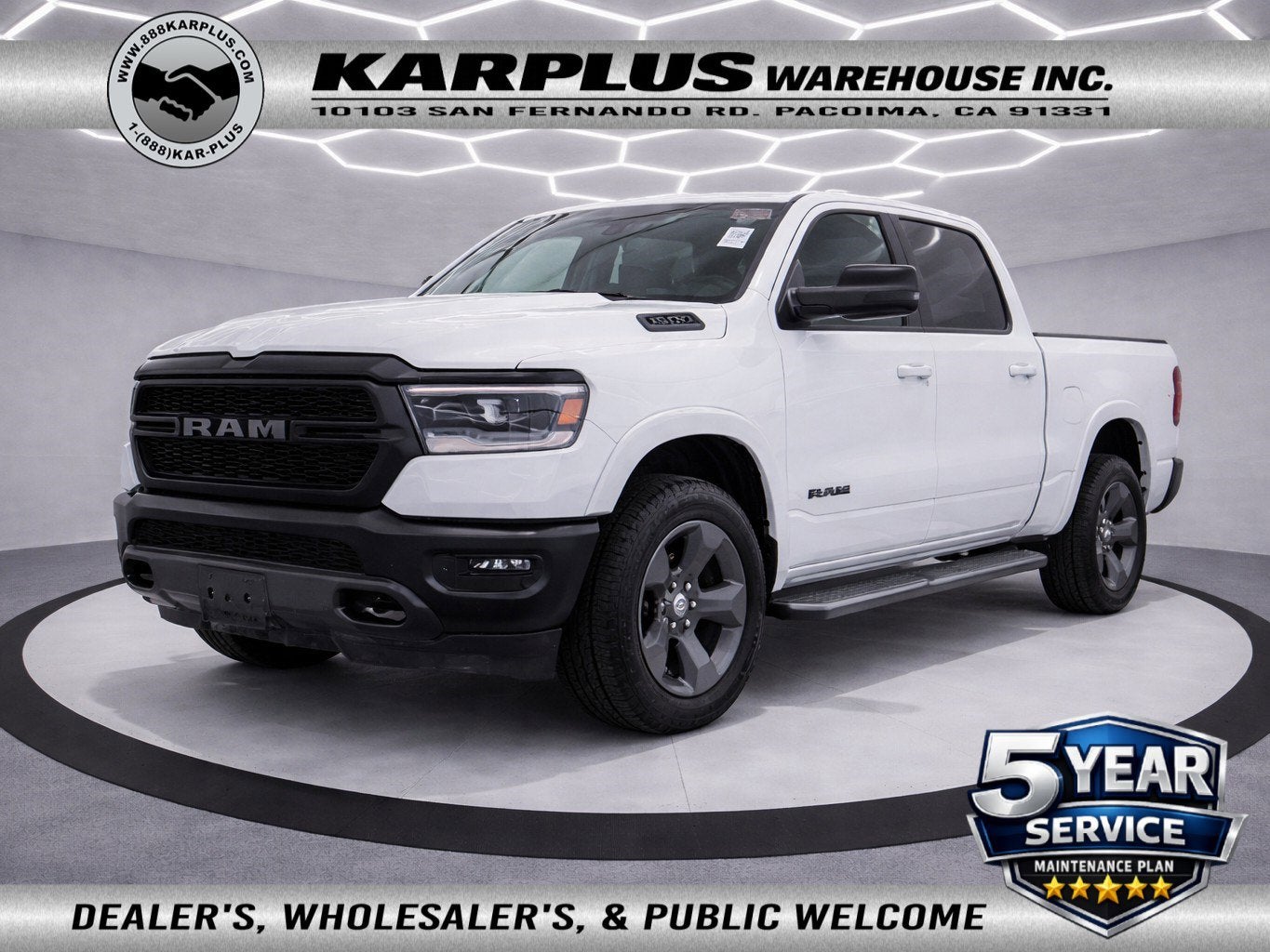 2023 RAM 1500 Lone Star