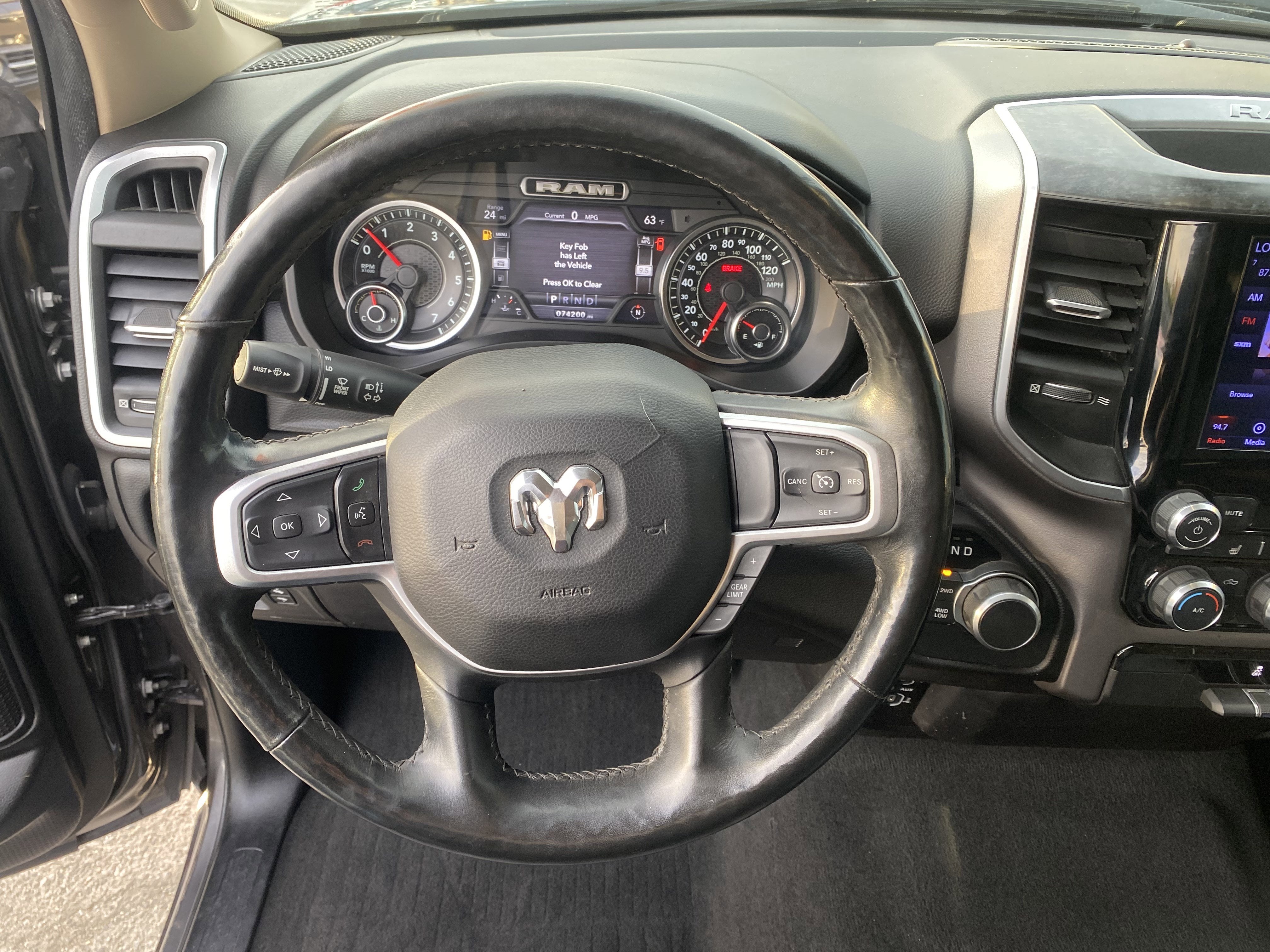 2019 RAM 1500 Big Horn/Lone Star