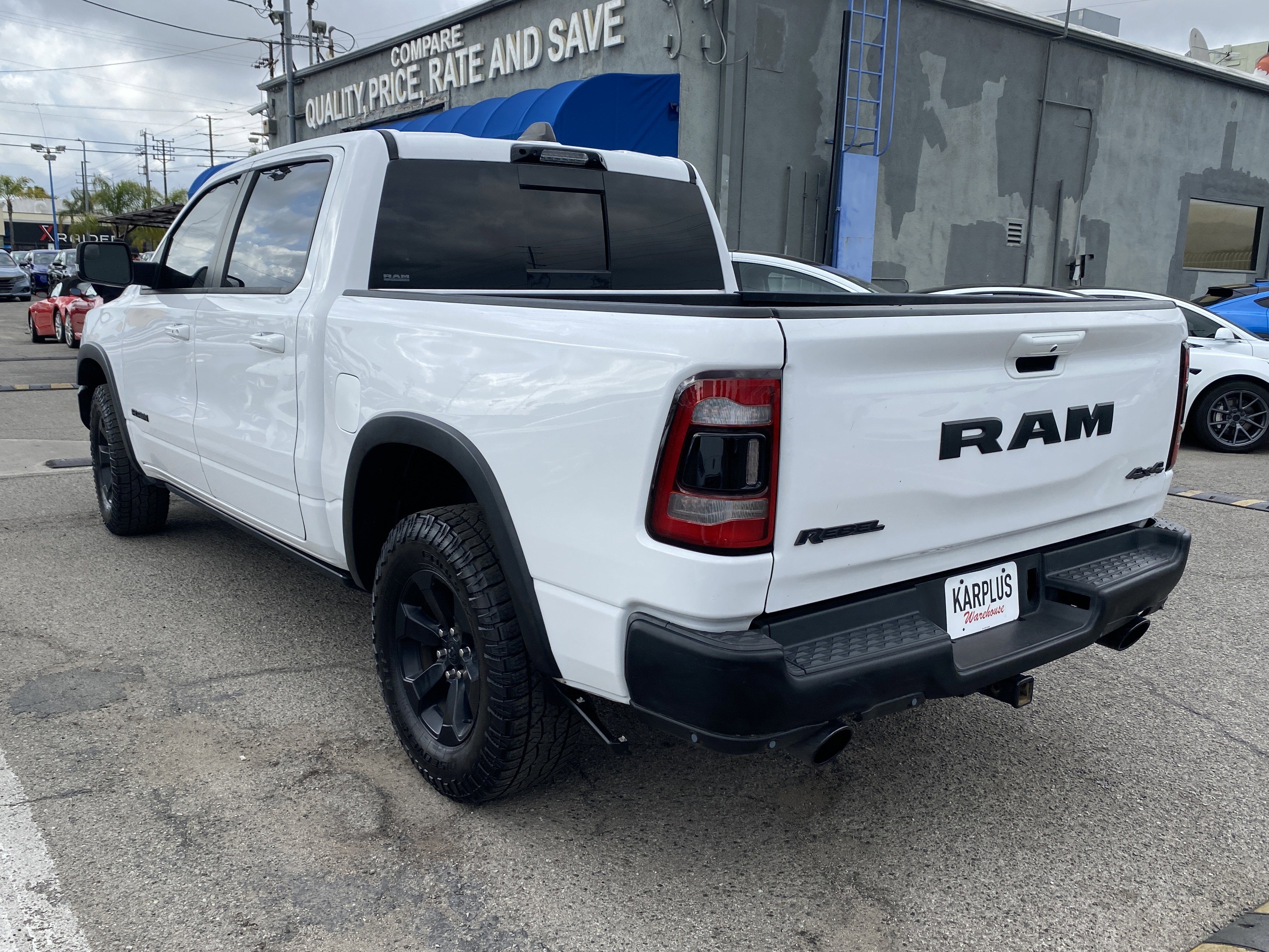 2021 RAM 1500 Rebel
