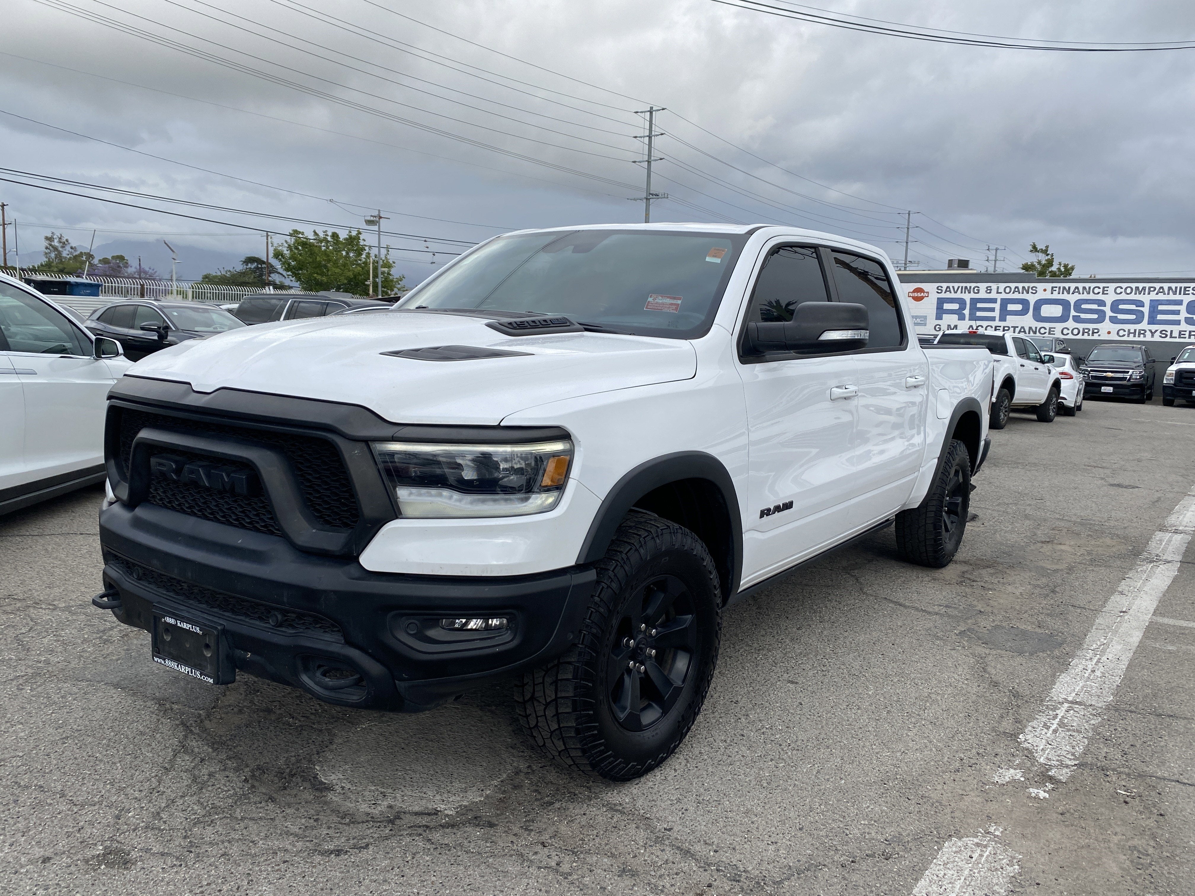 2021 RAM 1500 Rebel