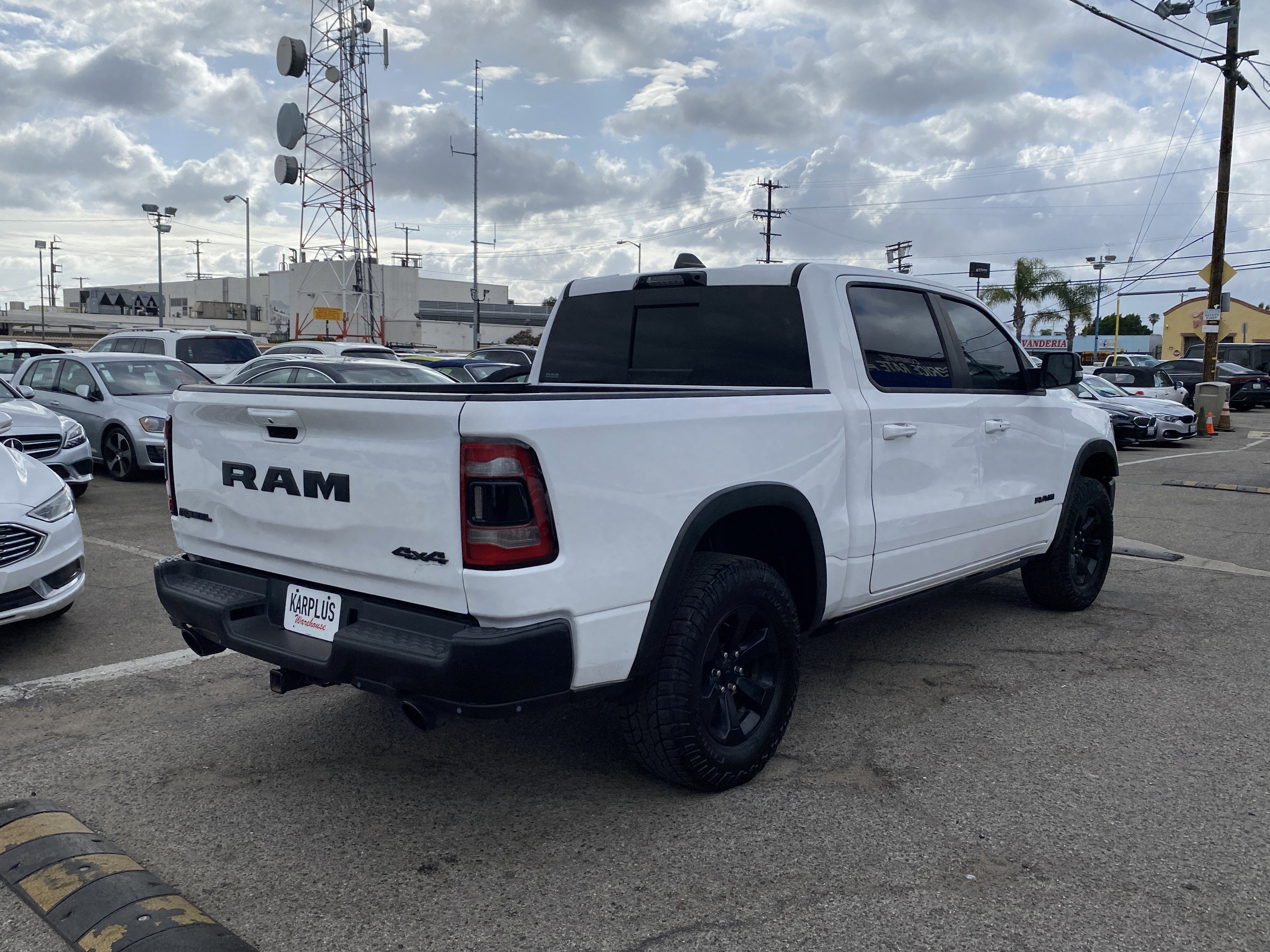 2021 RAM 1500 Rebel