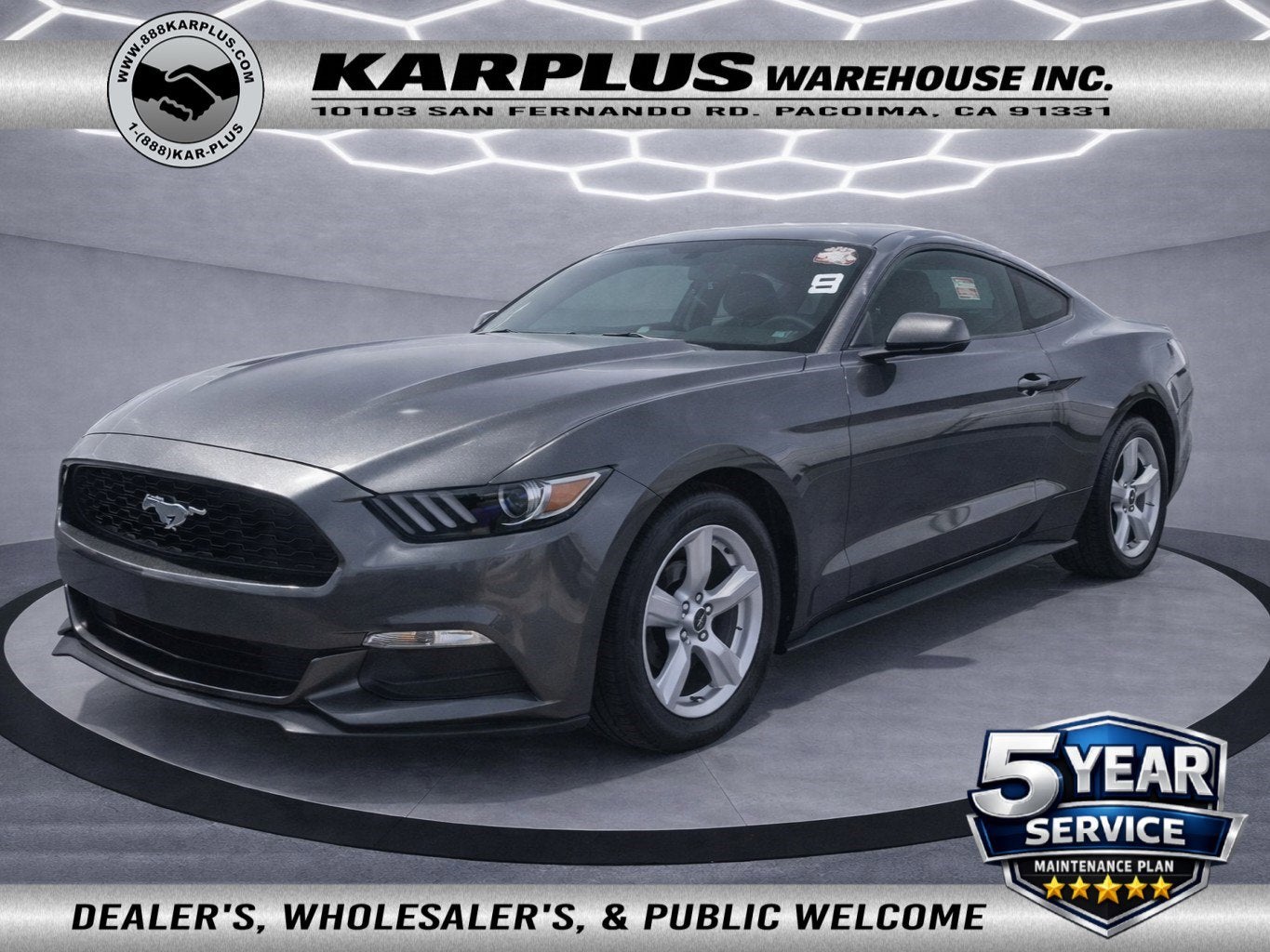 2016 Ford Mustang V6