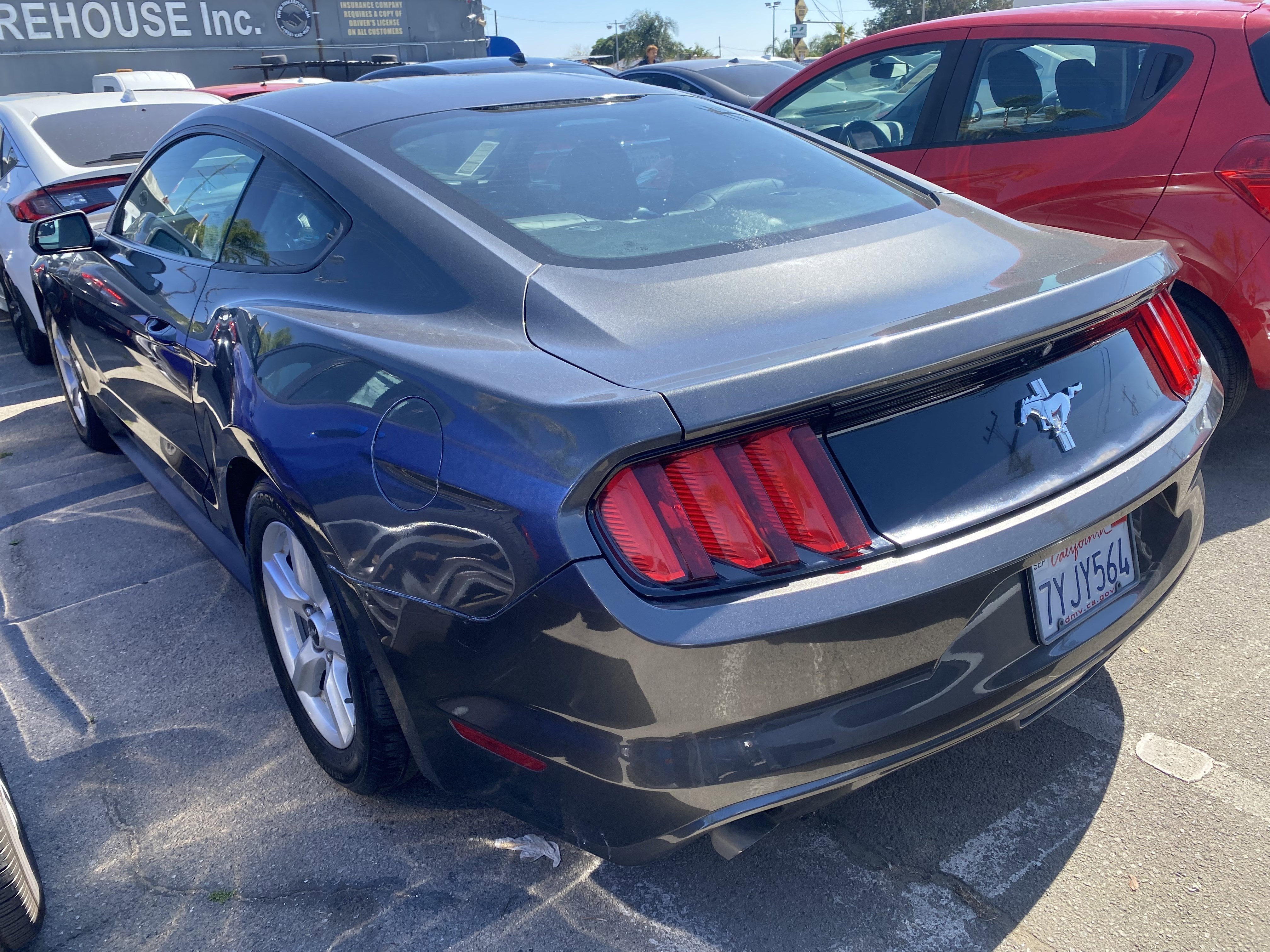 2016 Ford Mustang V6