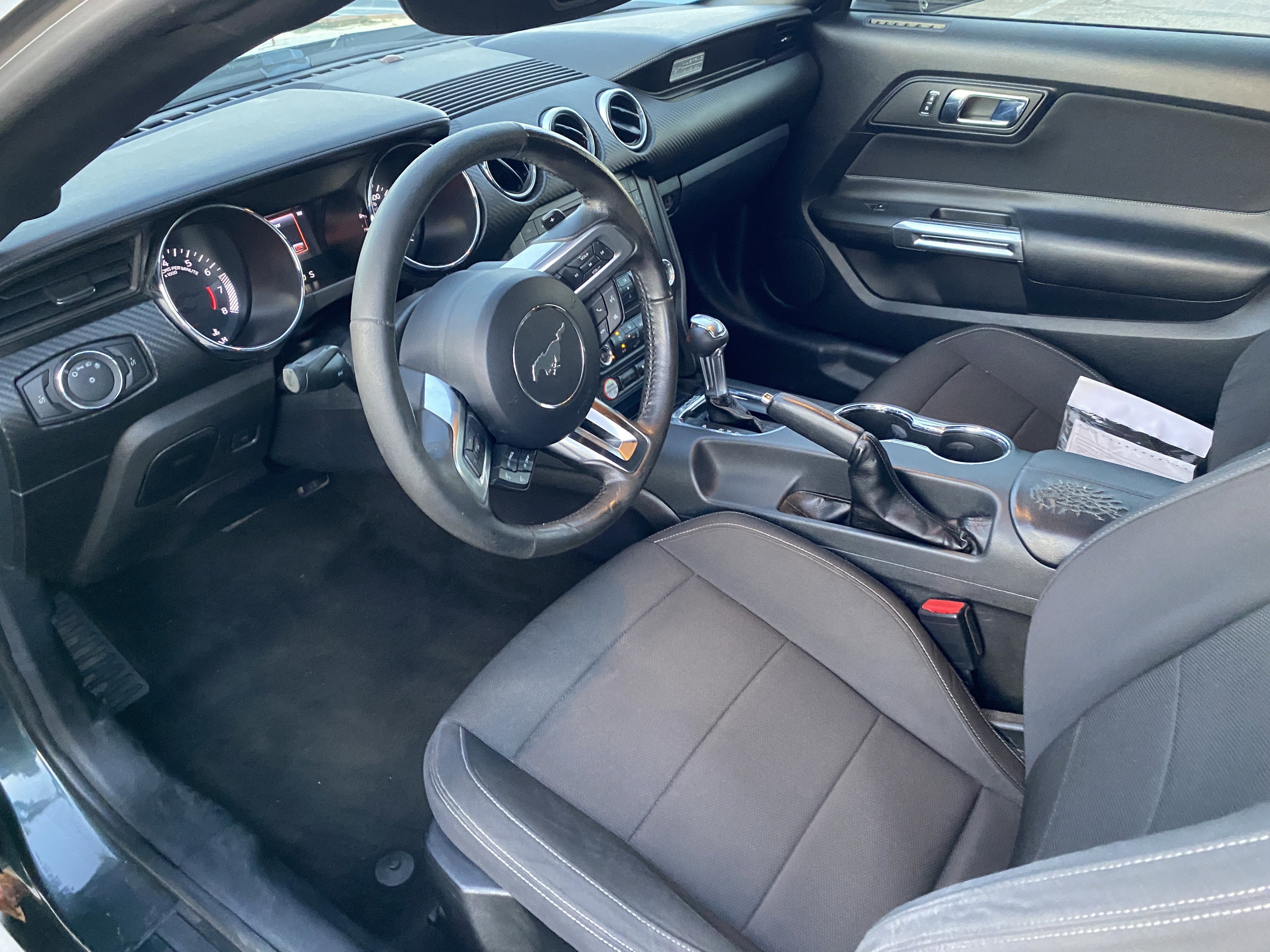 2015 Ford Mustang V6