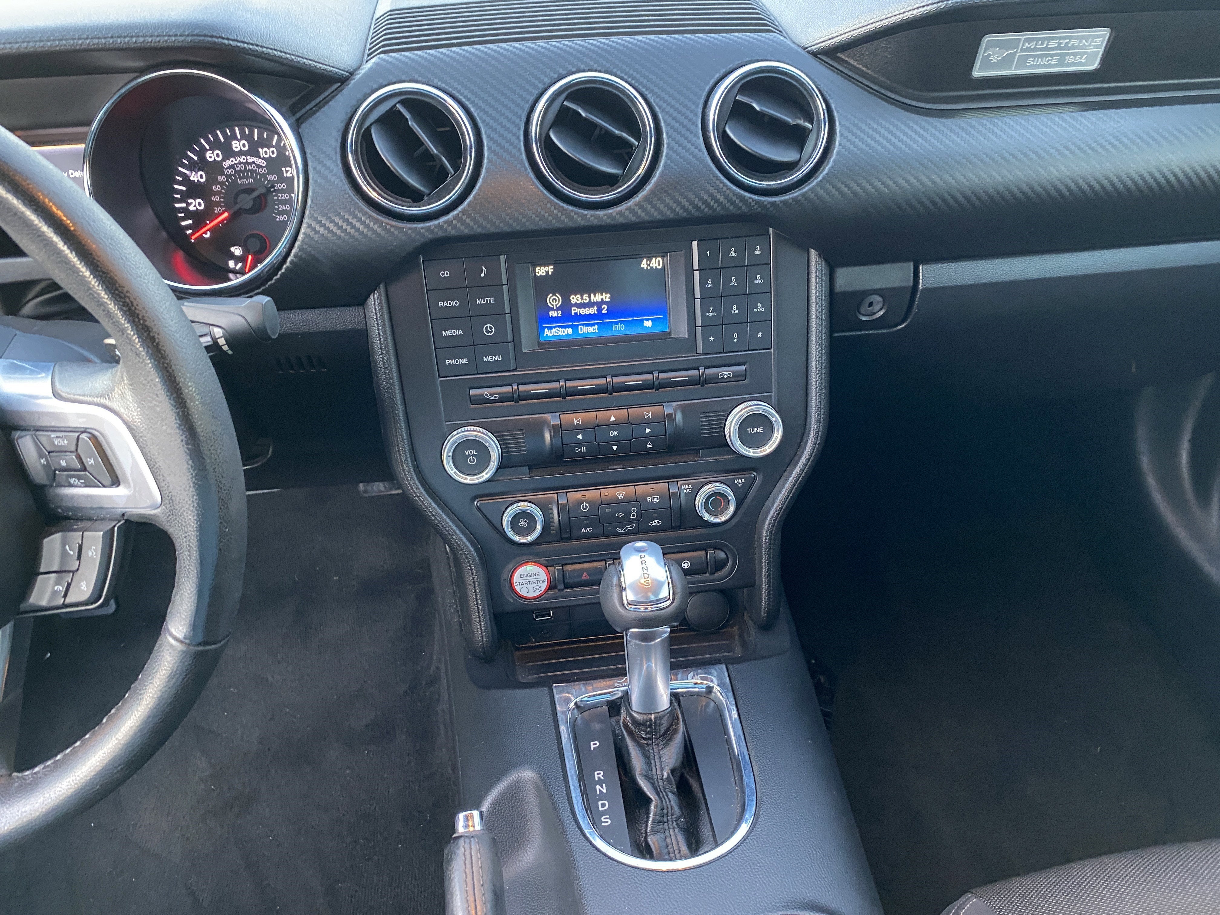 2015 Ford Mustang V6