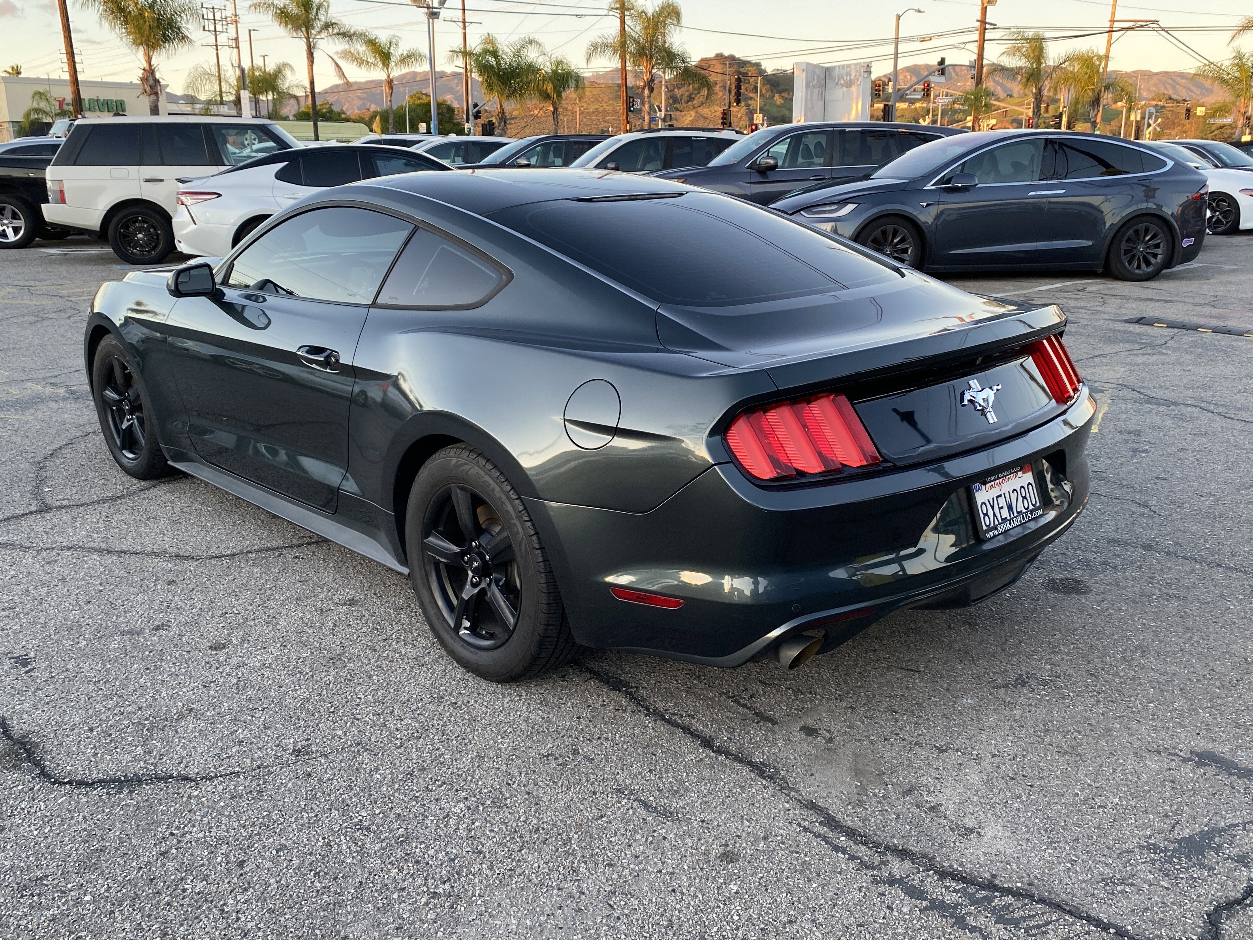 2015 Ford Mustang V6