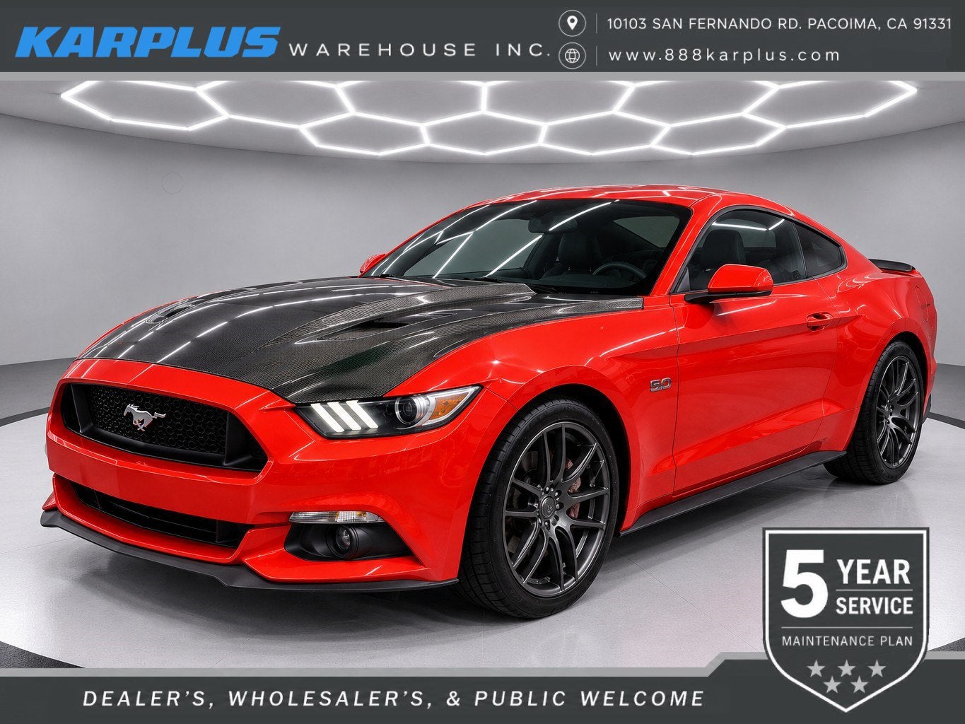 2016 Ford Mustang GT