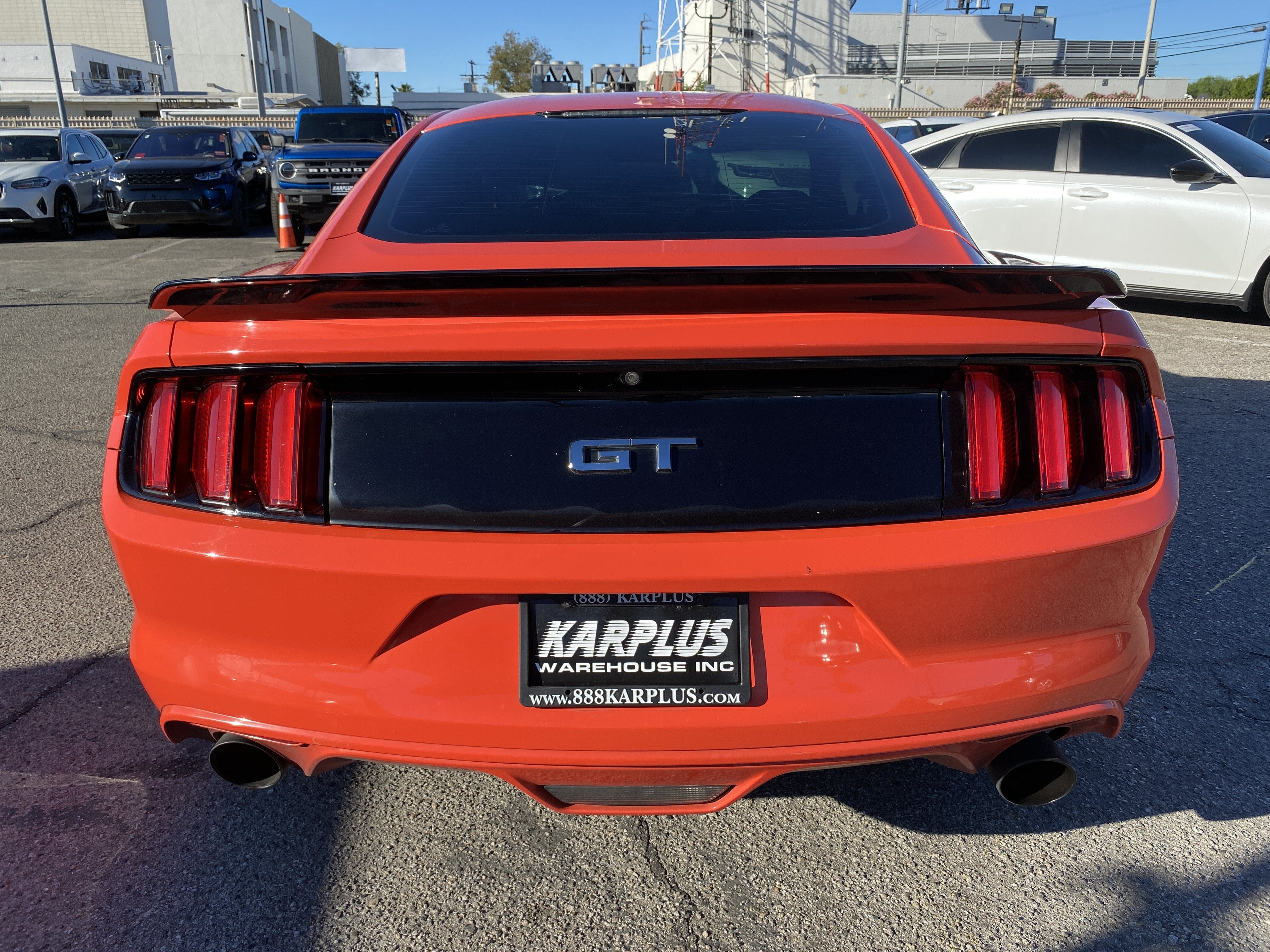 2016 Ford Mustang GT