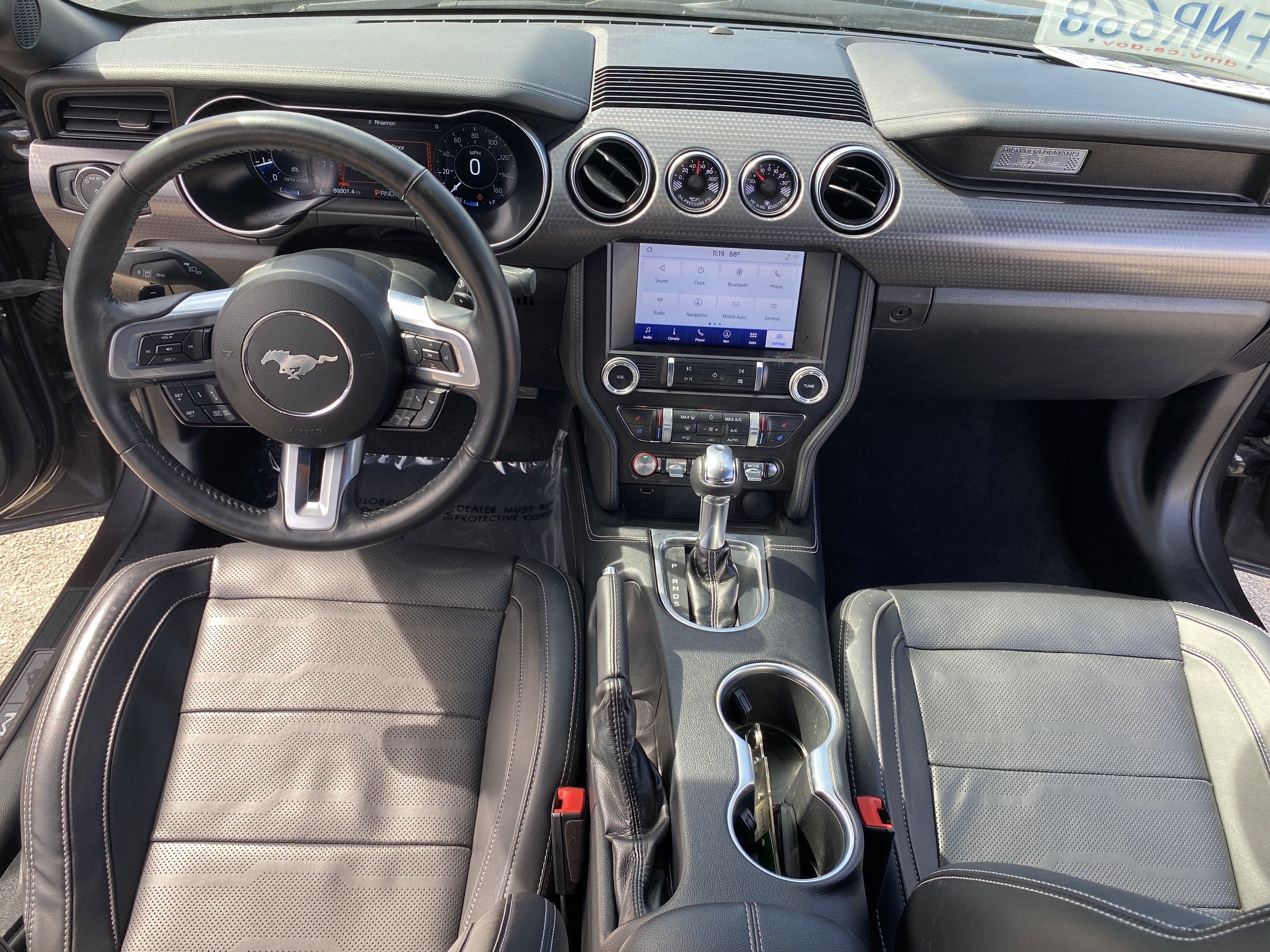 2022 Ford Mustang EcoBoost Premium